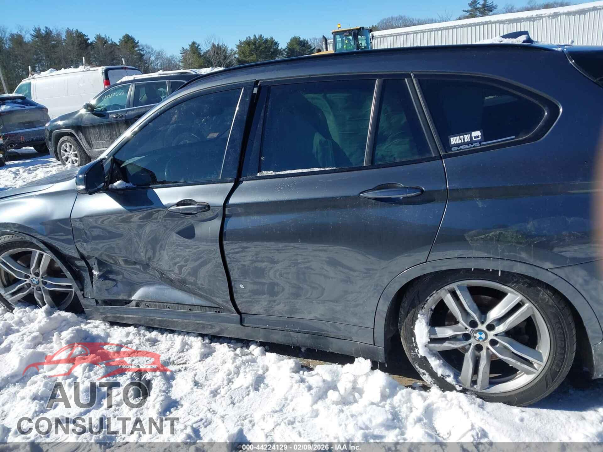 BMW X1 2016 - WBXHT3C33G5F67436