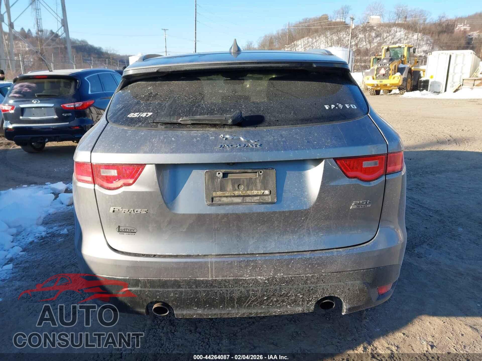 JAGUAR F-PACE 2020 - SADCJ2FX0LA658043