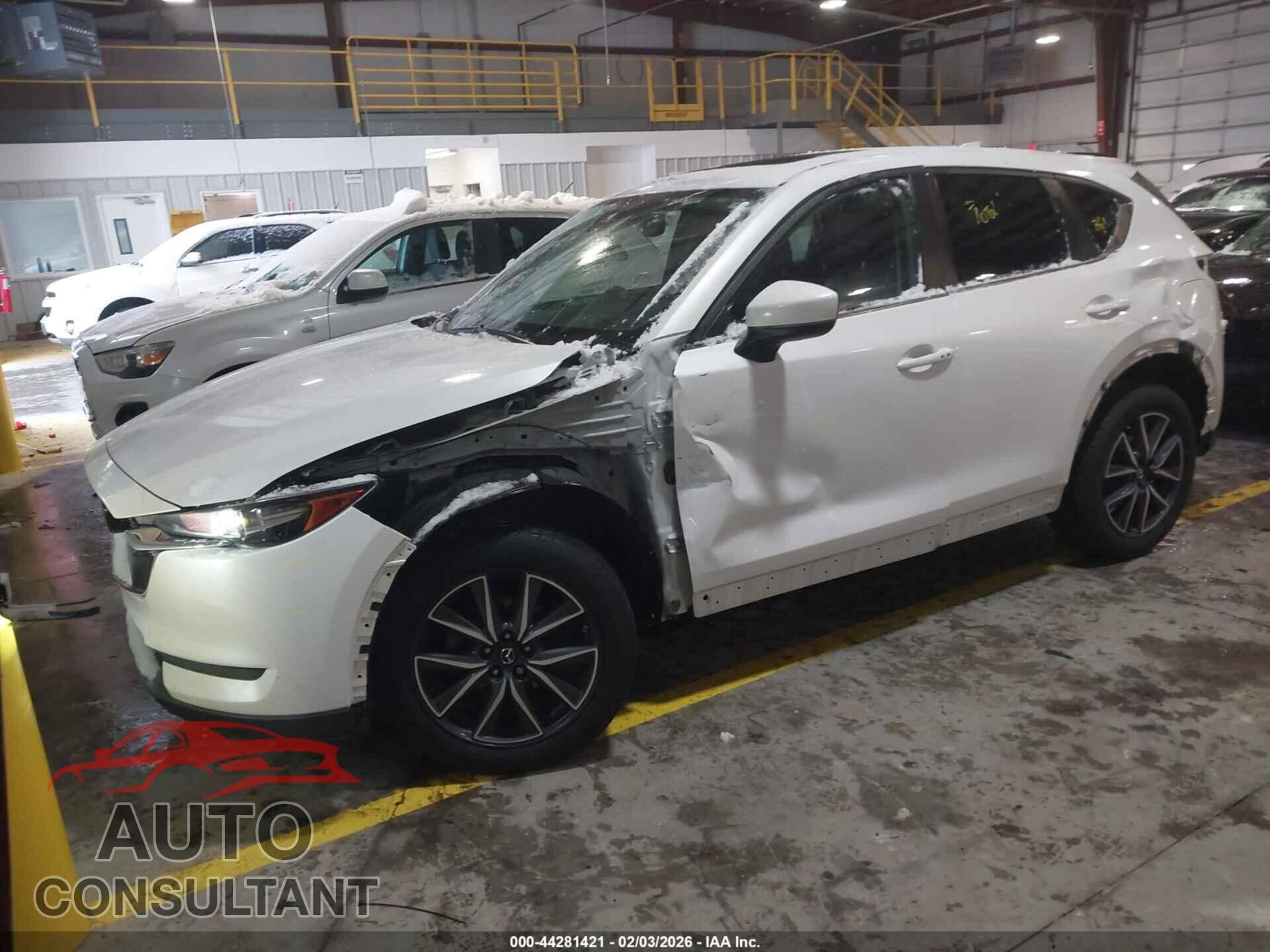 MAZDA CX-5 2018 - JM3KFBCM4J0458912