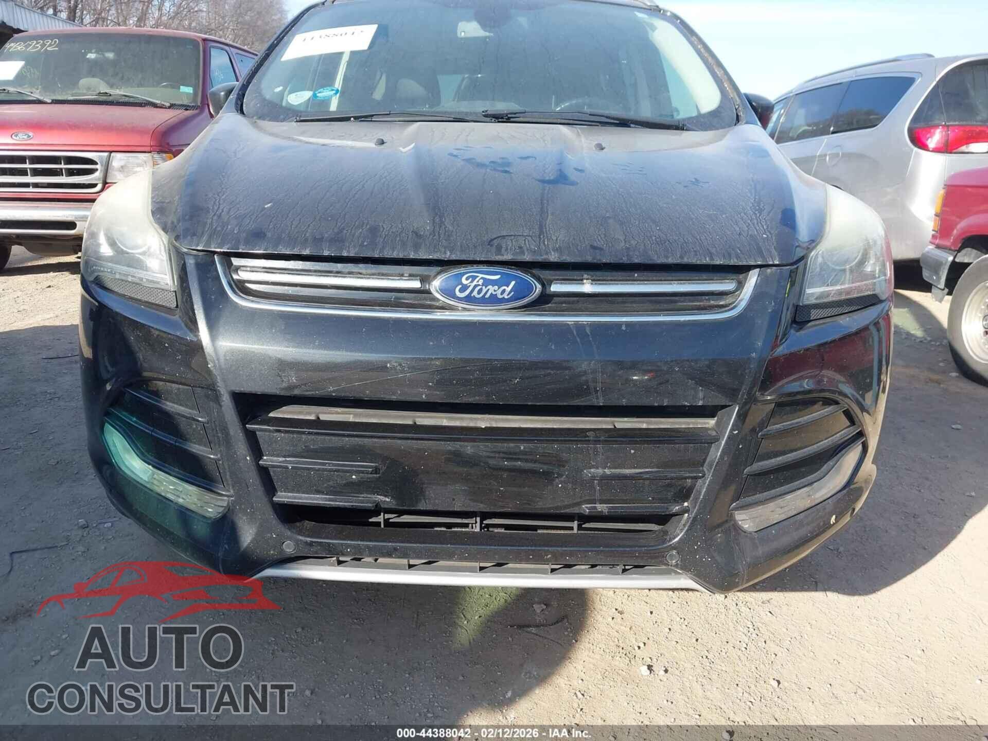 FORD ESCAPE 2014 - 1FMCU9JX8EUE52078