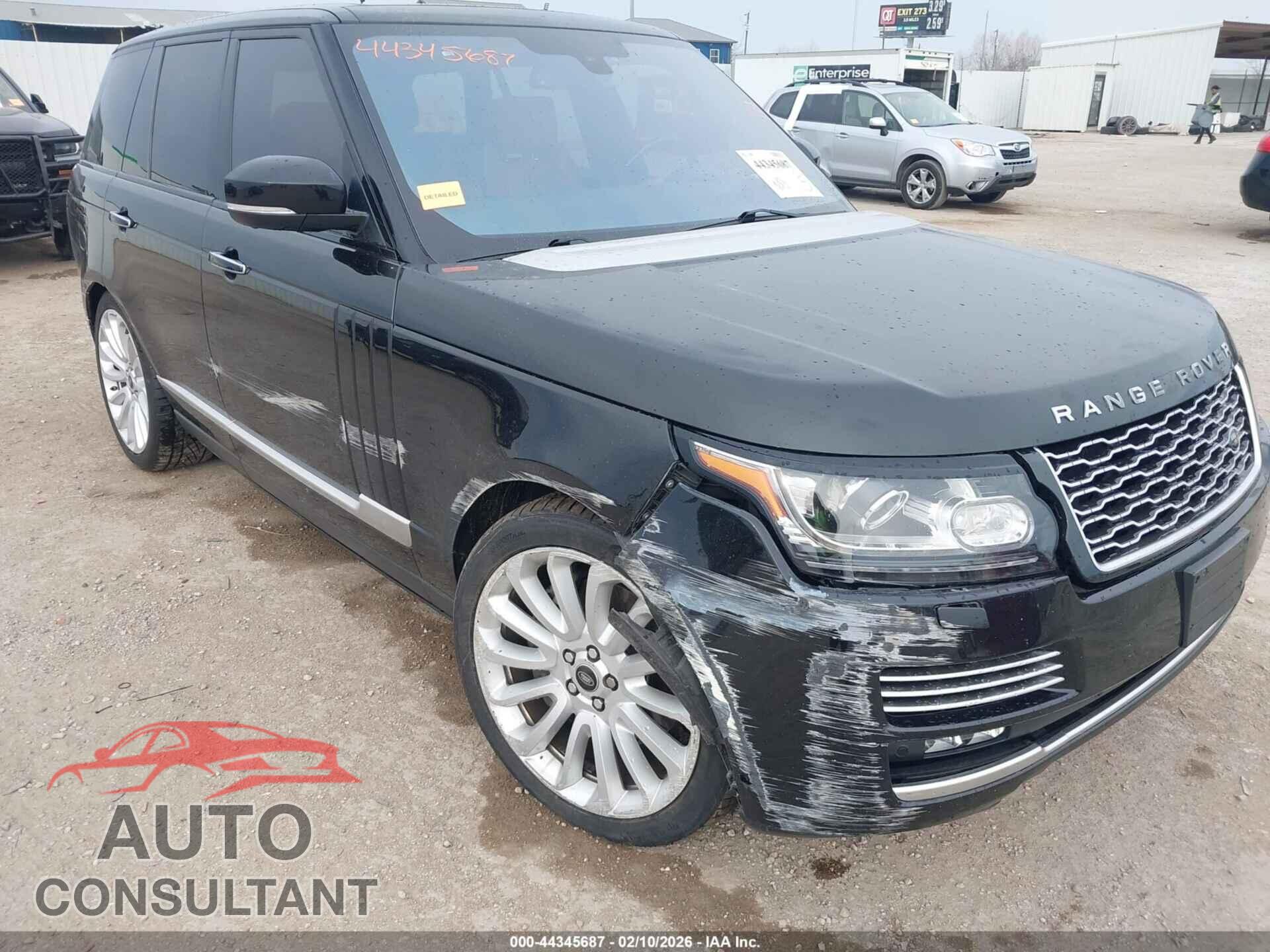 LAND ROVER RANGE ROVER 2016 - SALGV2EF1GA309465
