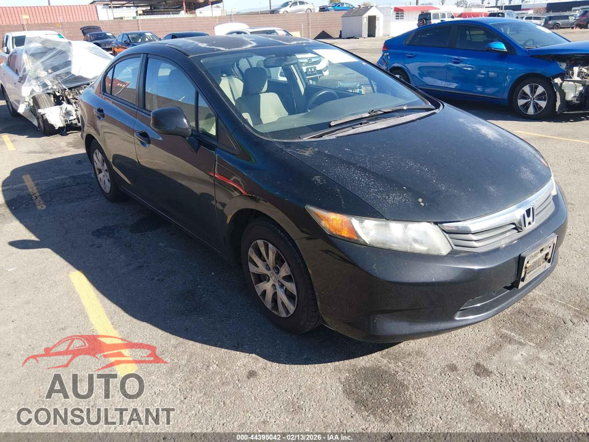 HONDA CIVIC 2012 - 2HGFB2F55CH591379