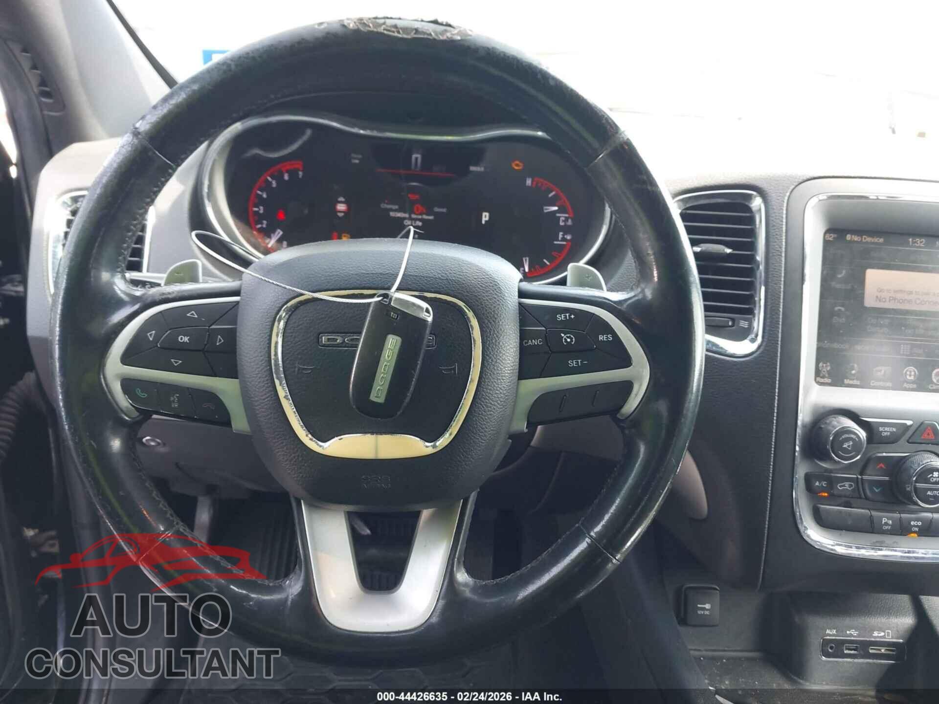 DODGE DURANGO 2014 - 1C4SDJCT3EC446254