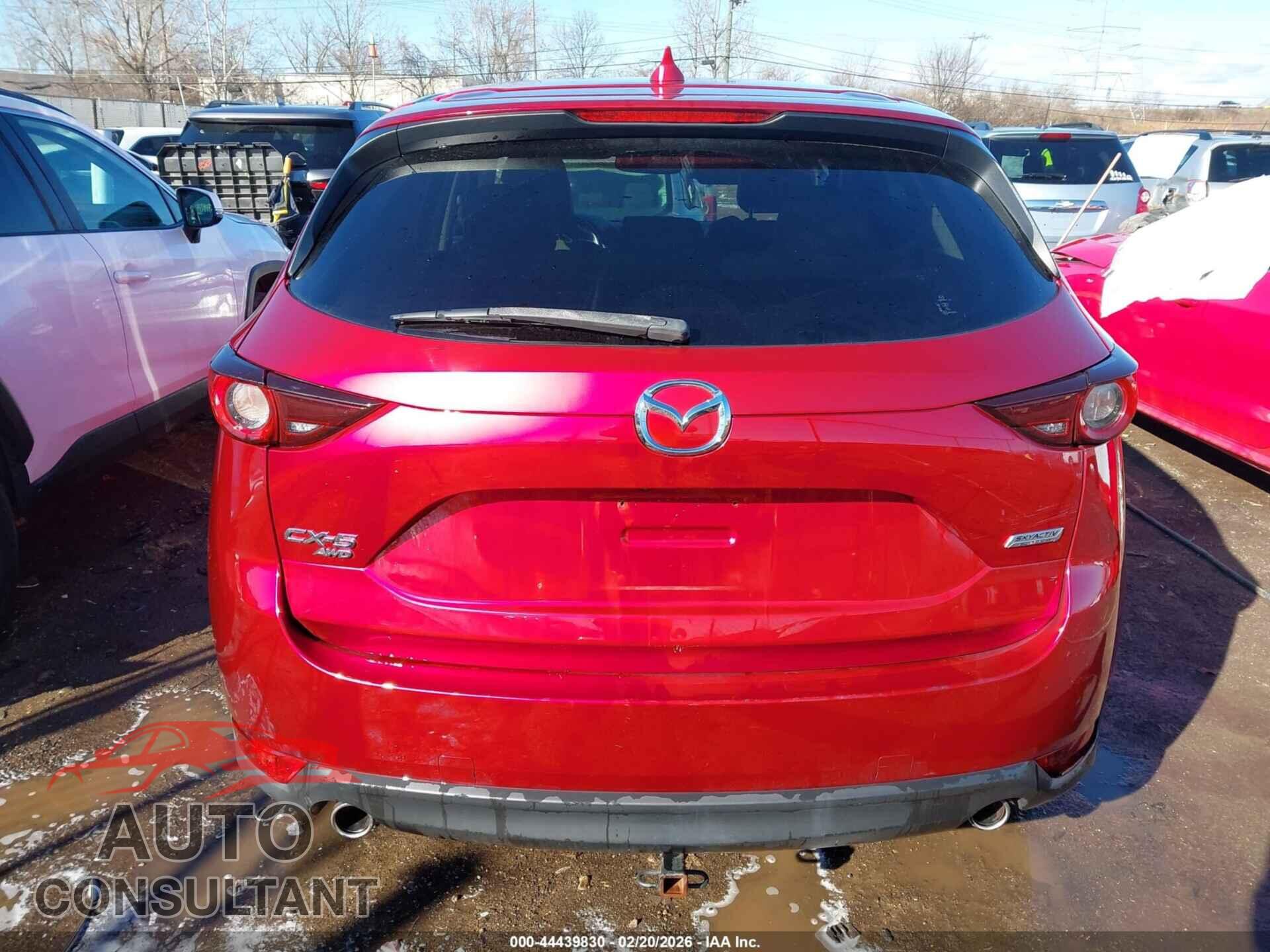 MAZDA CX-5 2017 - JM3KFBCL6H0200375