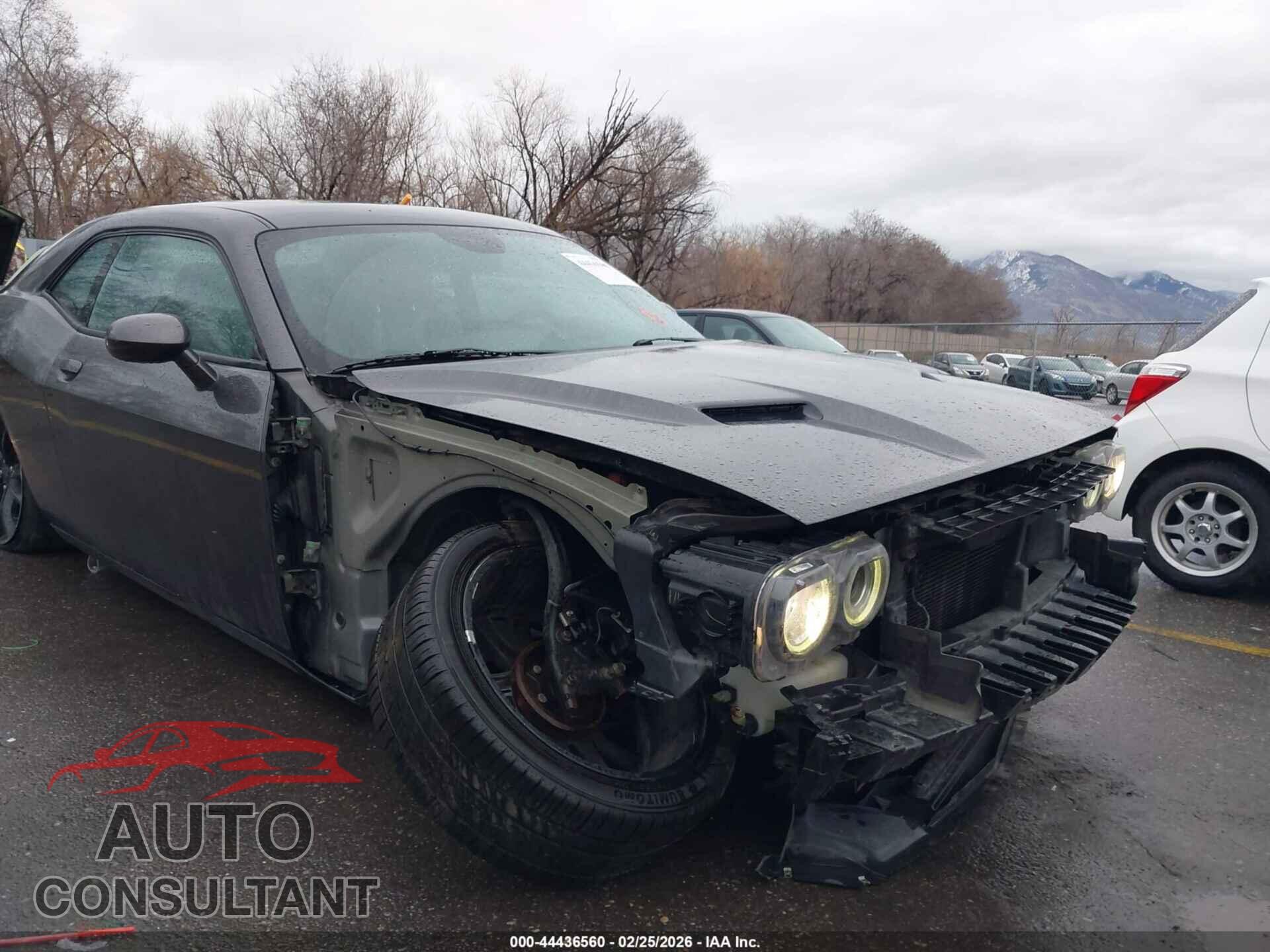 DODGE CHALLENGER 2016 - 2C3CDZAG9GH322941