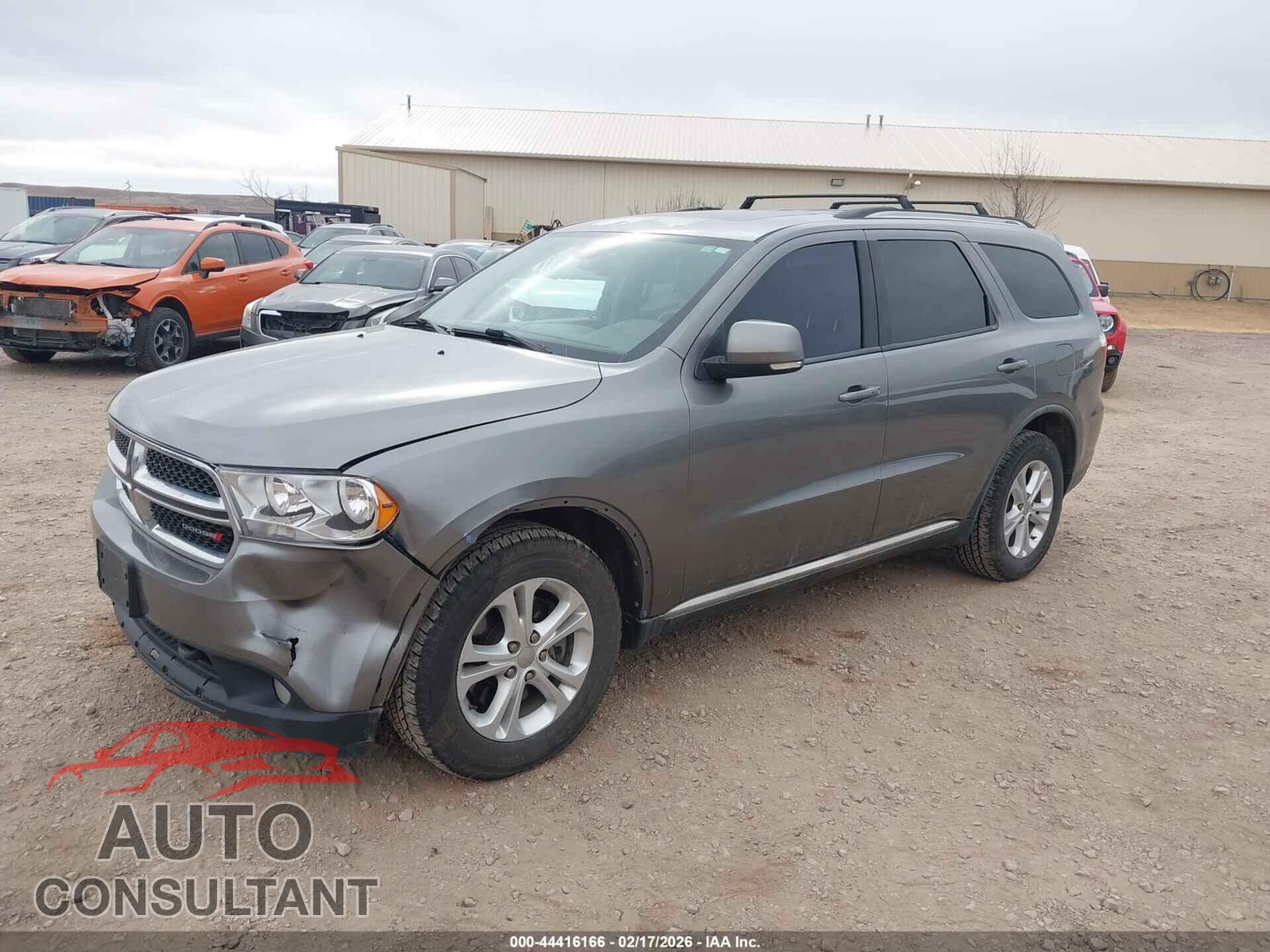 DODGE DURANGO 2011 - 1D4SE4GT7BC617384