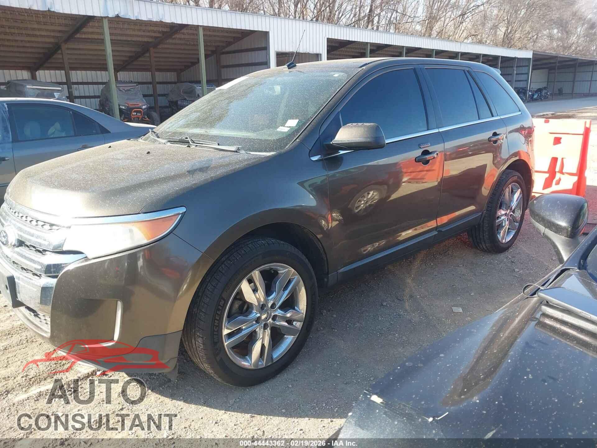 FORD EDGE 2011 - 2FMDK3KC3BBB30999