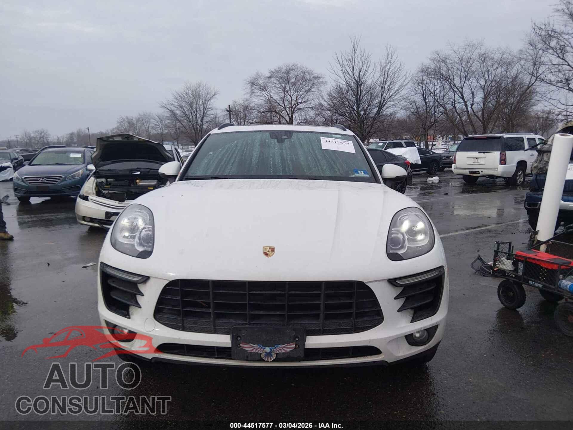 PORSCHE MACAN 2018 - WP1AA2A59JLB02161