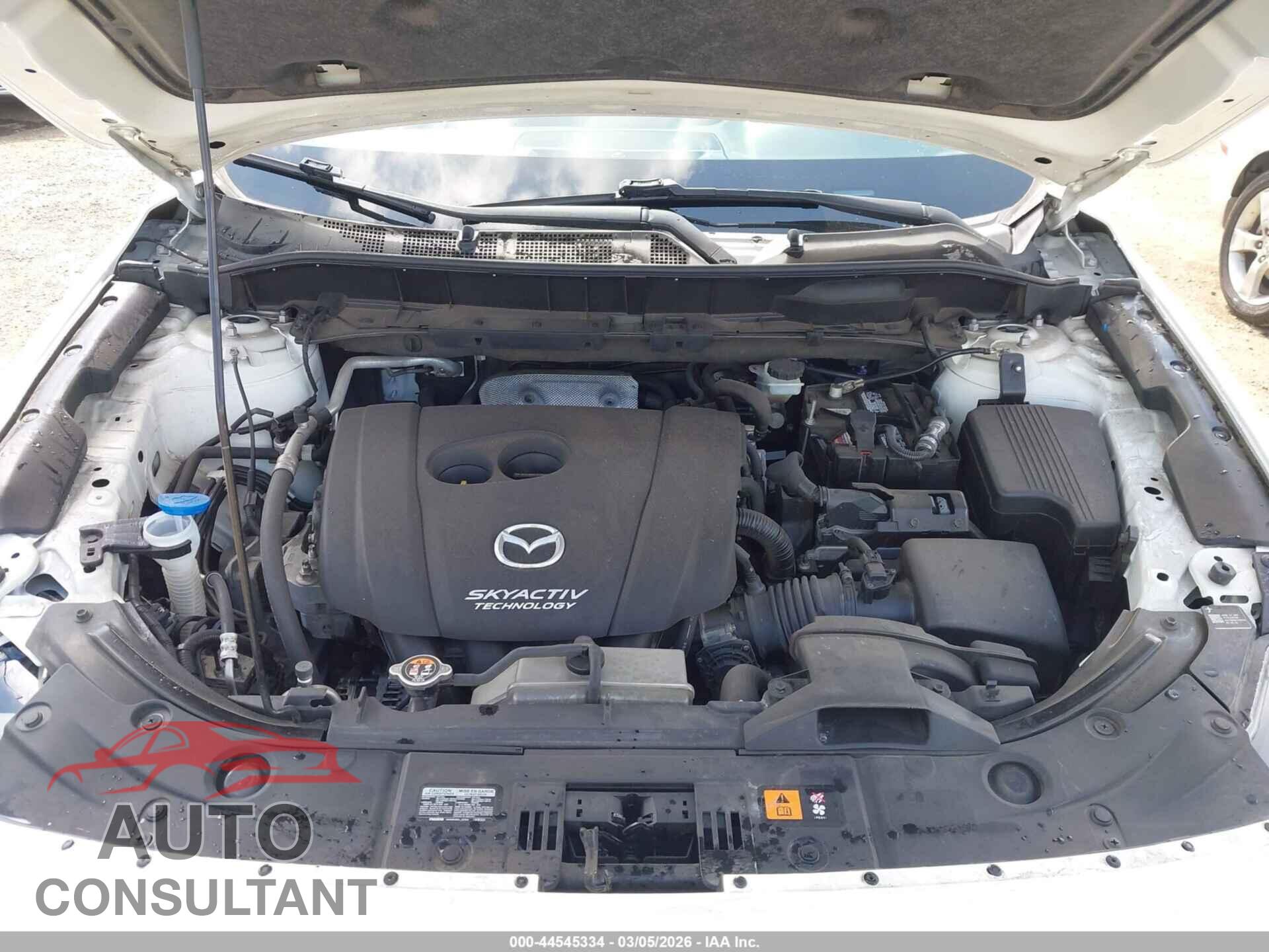 MAZDA CX-5 2017 - JM3KFBDL1H0202758