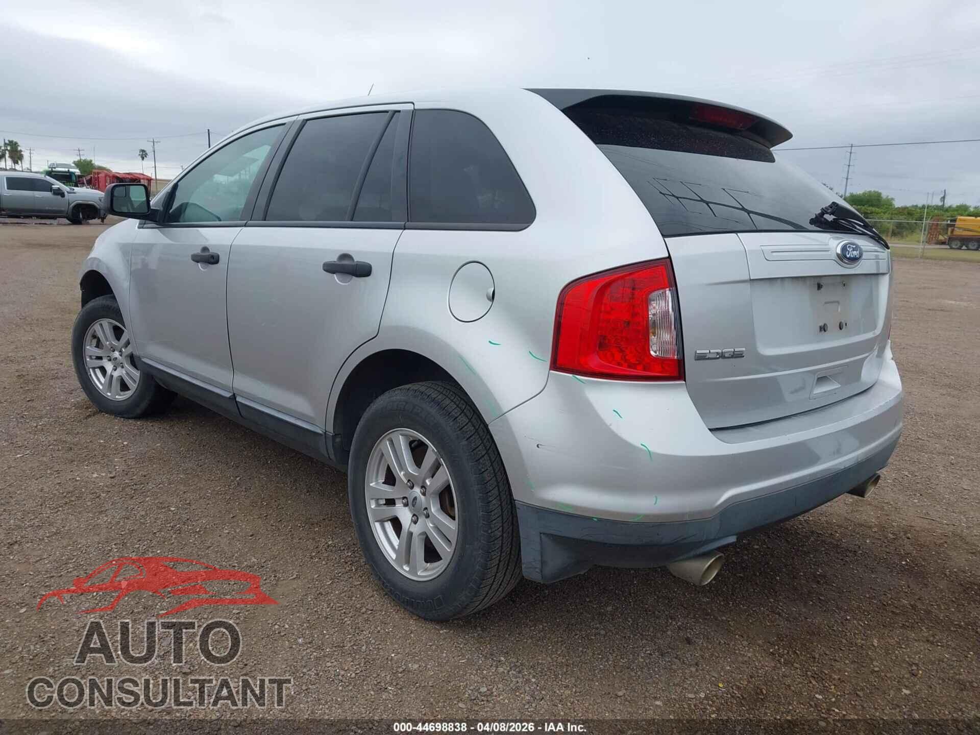 FORD EDGE 2011 - 2FMDK3GC4BBA58672