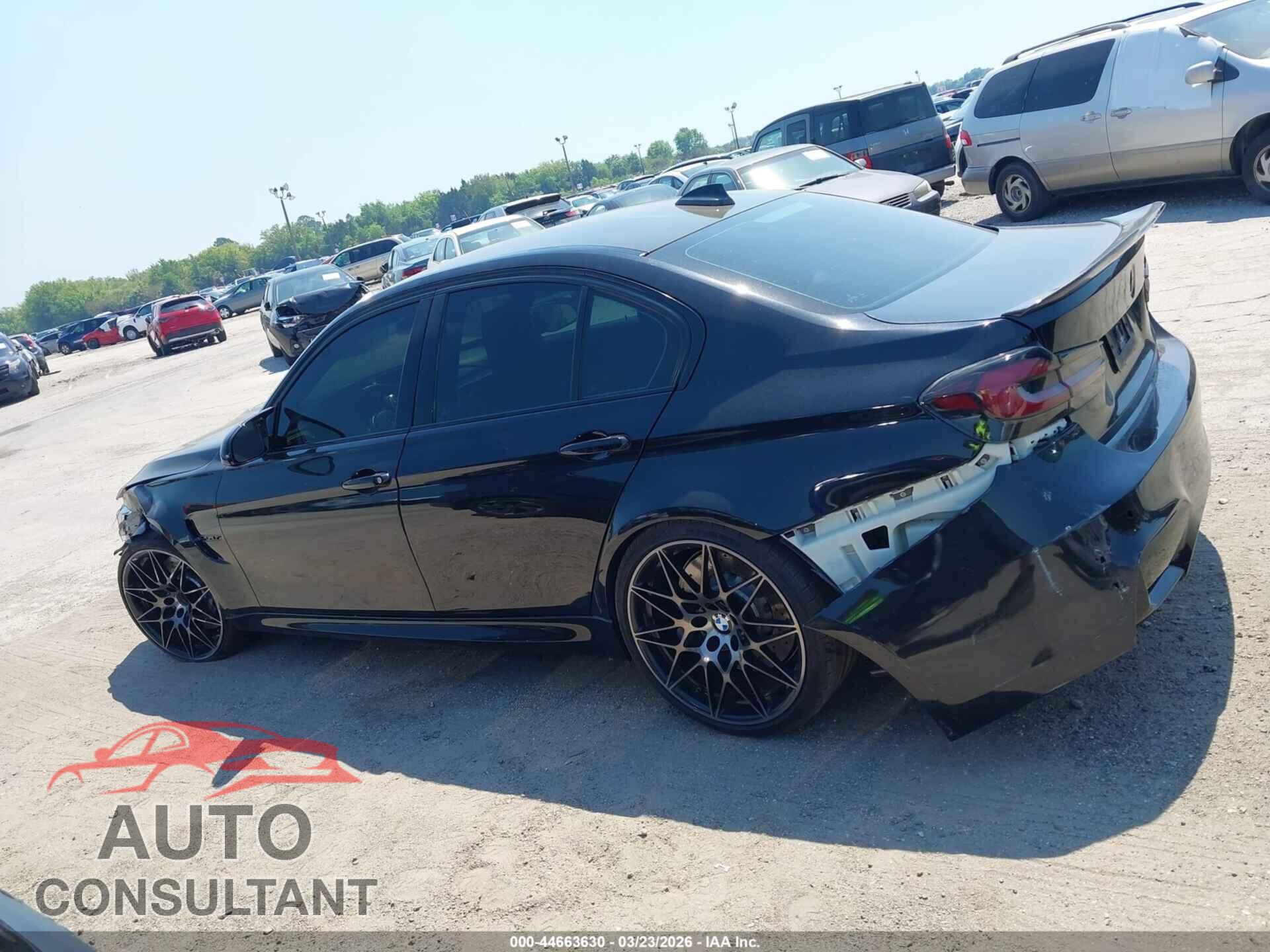 BMW M3 2018 - WBS8M9C52J5J79223