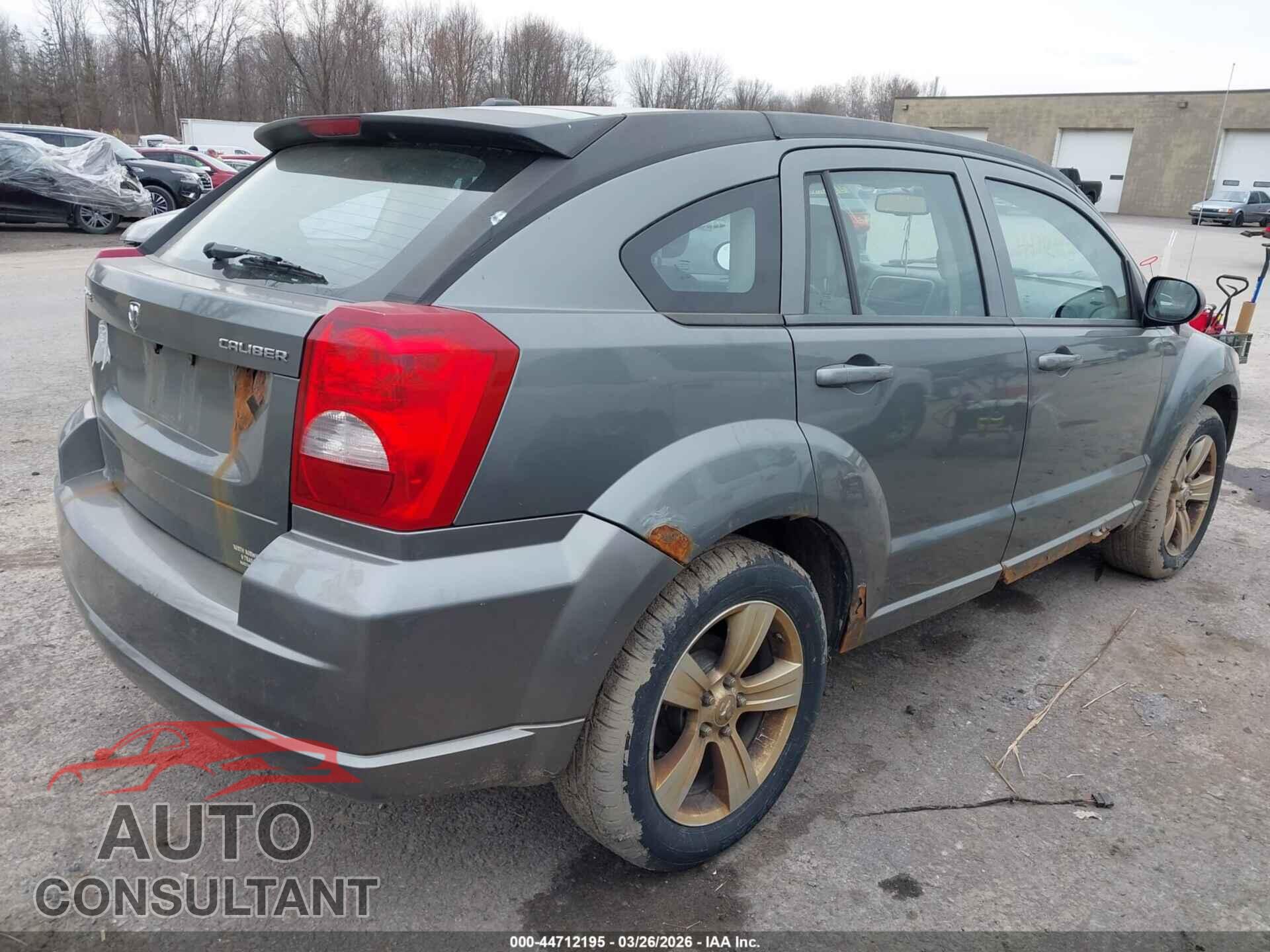 DODGE CALIBER 2012 - 1C3CDWDA7CD533049