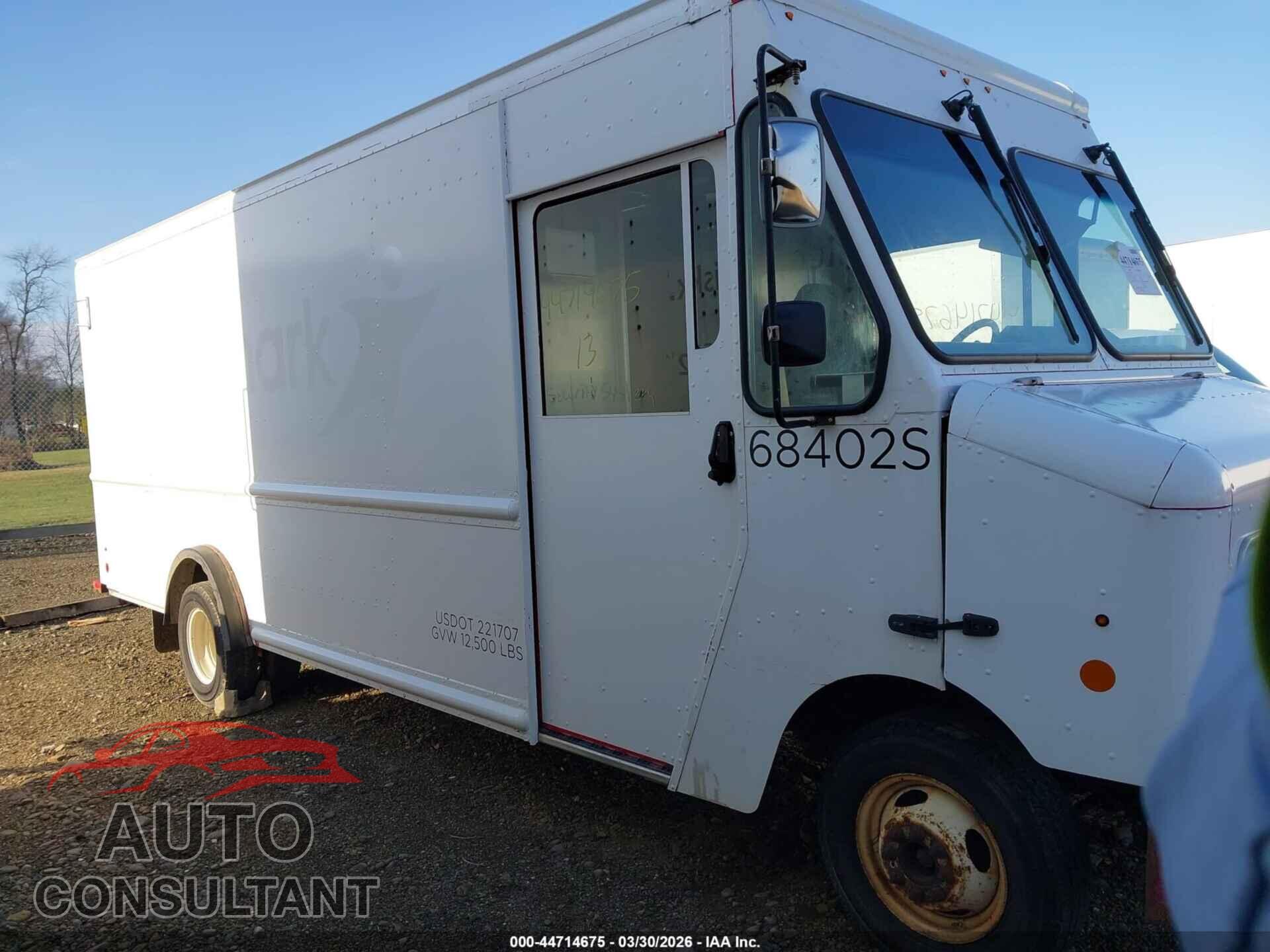 FORD E-350 STRIPPED 2013 - 1FC3E3KL9DDA68402