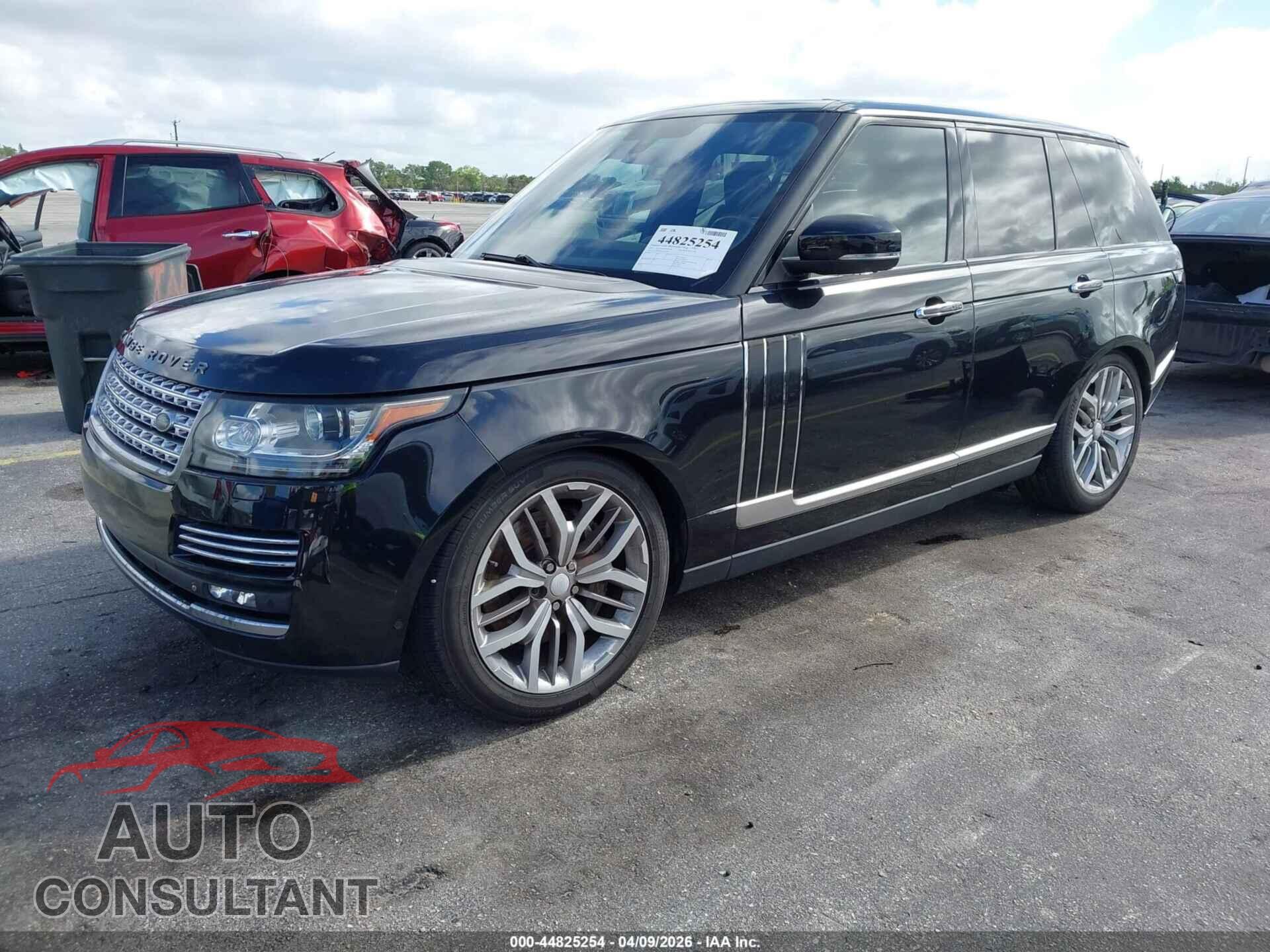 LAND ROVER RANGE ROVER 2015 - SALGS2TFXFA241662