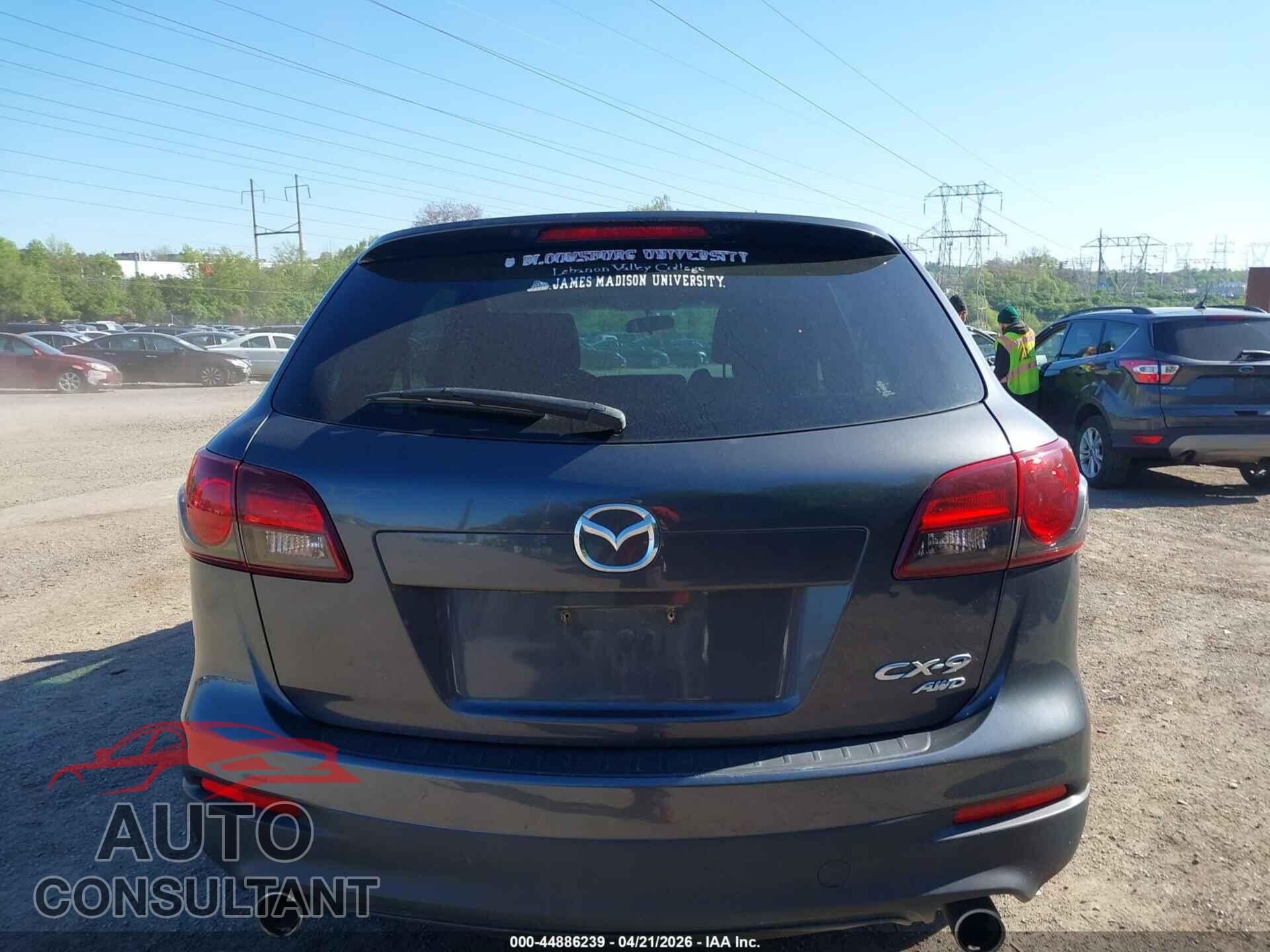 MAZDA CX-9 2013 - JM3TB3BV9D0404803