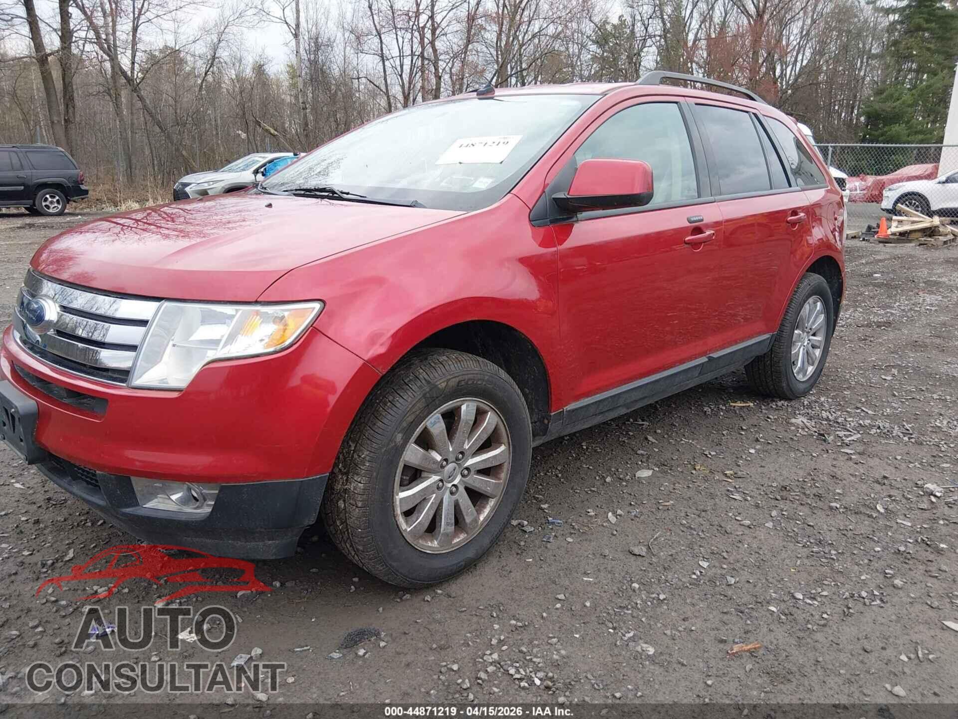 FORD EDGE 2010 - 2FMDK4JCXABA44479