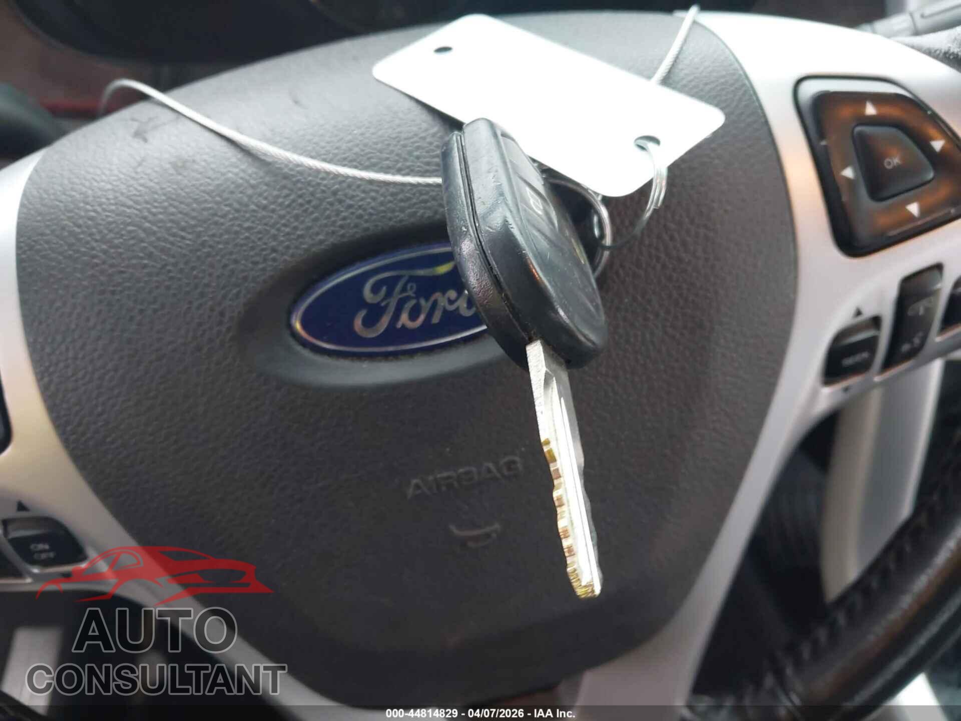 FORD EDGE 2013 - 2FMDK3KC1DBC48486