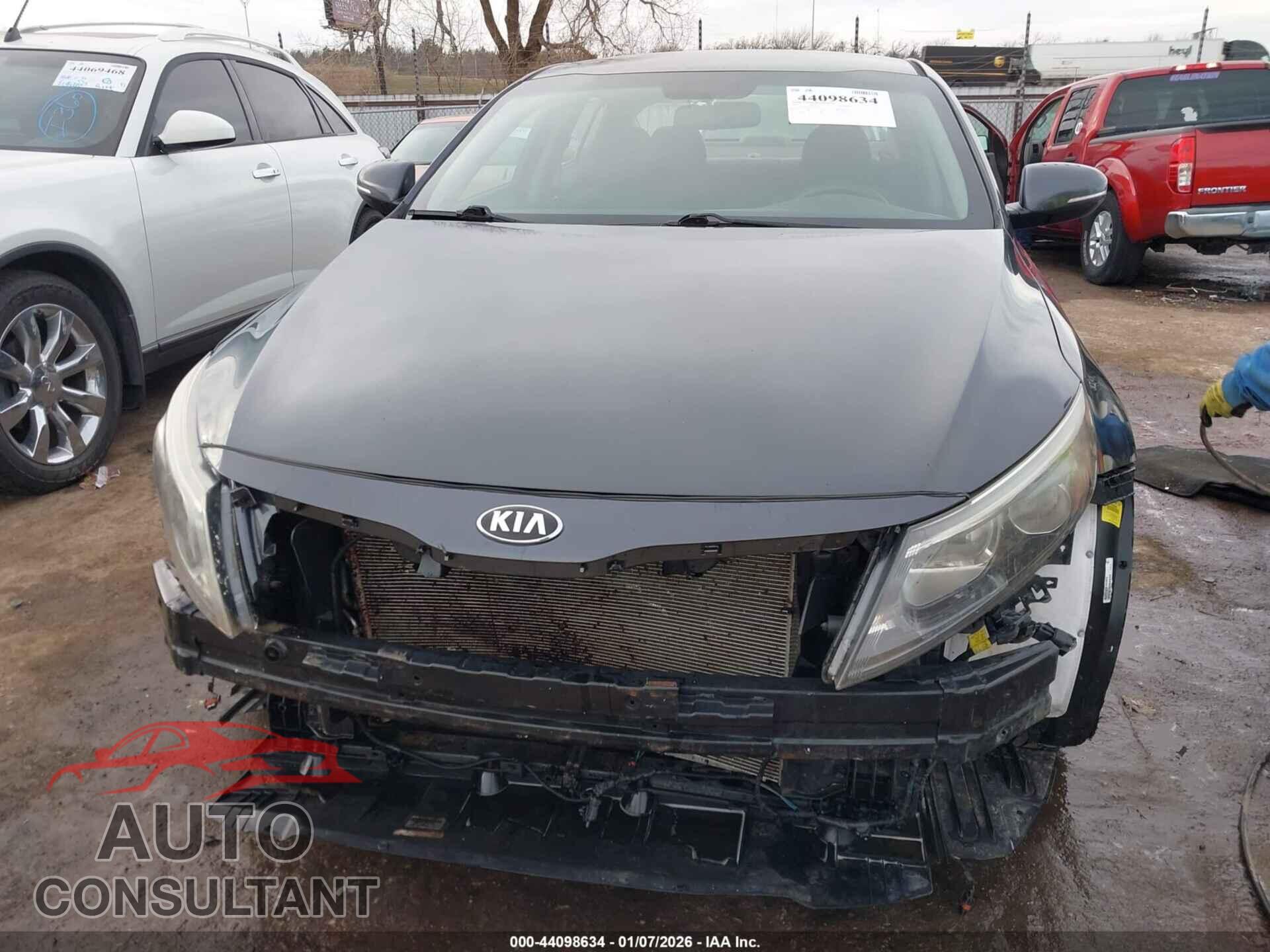 KIA OPTIMA 2015 - KNAGM4A77F5642763