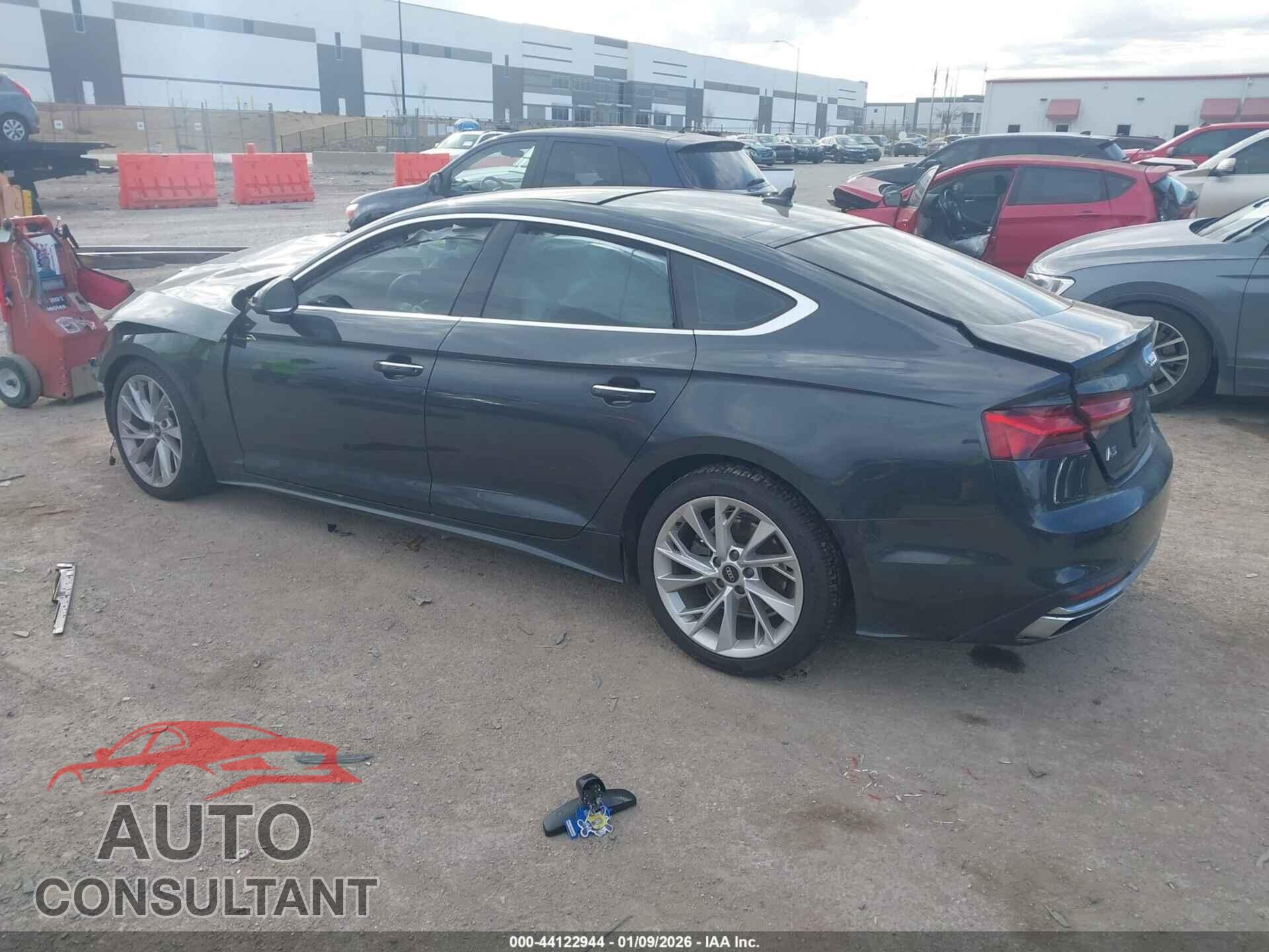 AUDI A5 SPORTBACK 2022 - WAUCBCF52NA030028