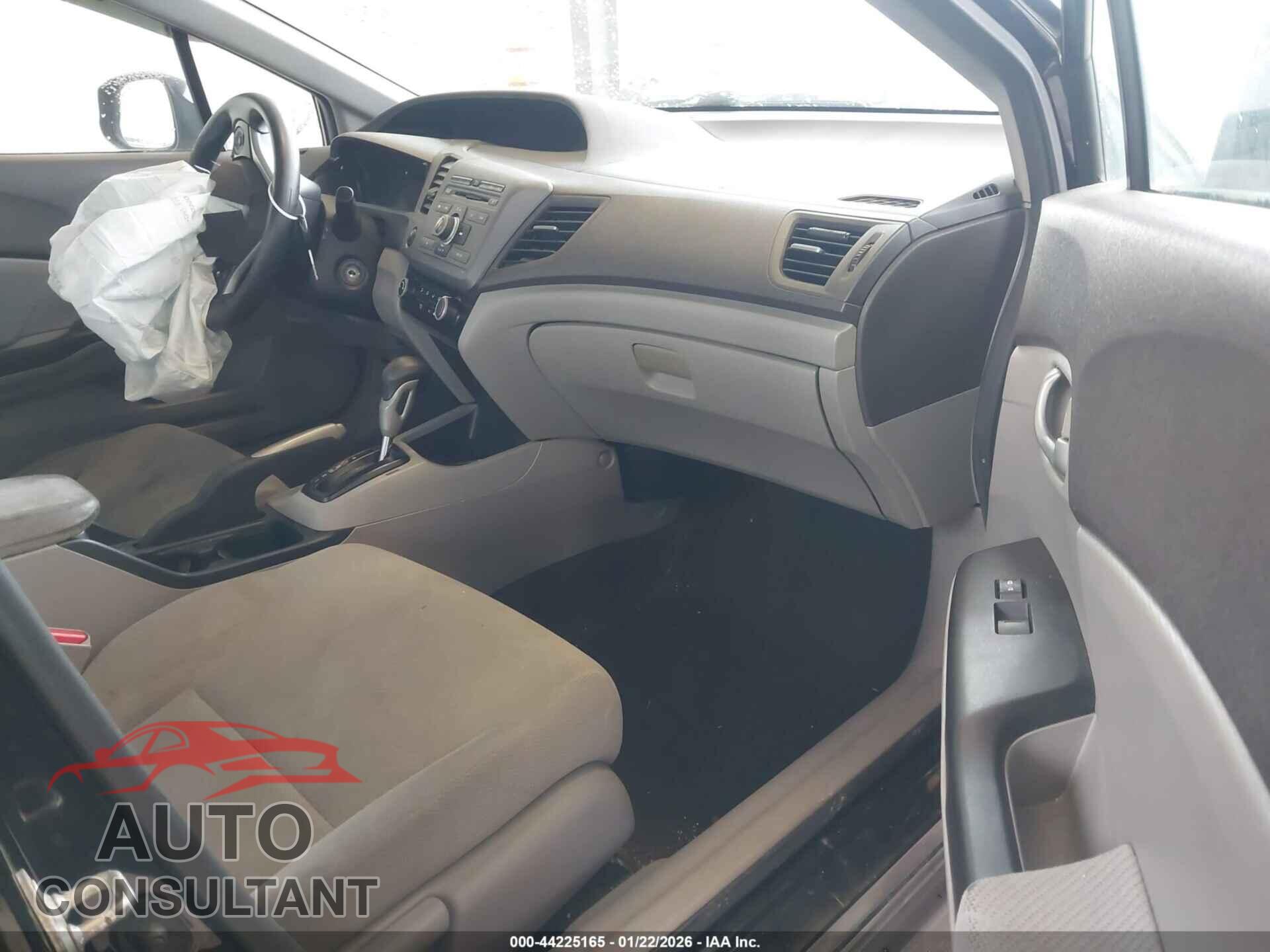 HONDA CIVIC 2012 - 2HGFB2F56CH540327