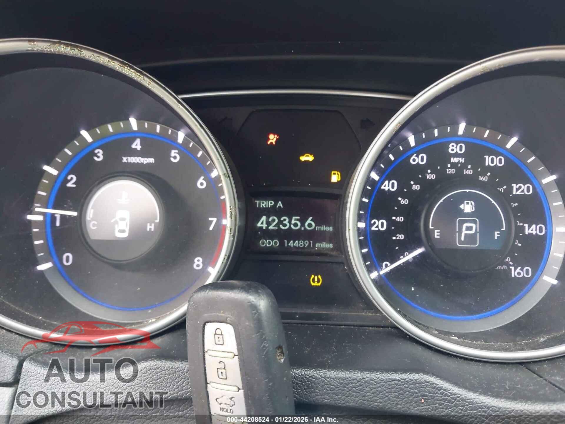 HYUNDAI SONATA 2011 - 5NPEC4AC6BH080133