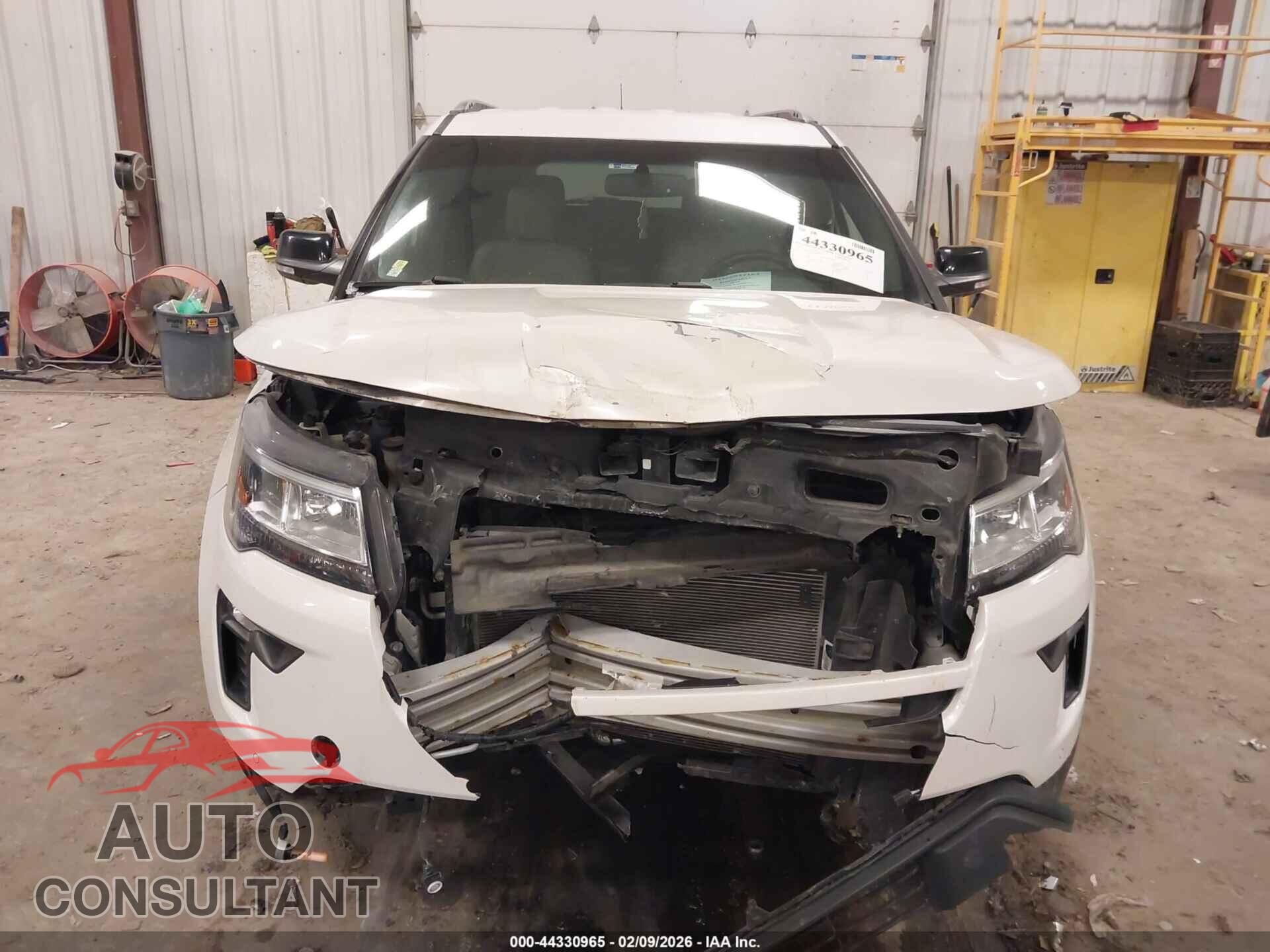 FORD EXPLORER 2018 - 1FM5K8D8XJGB16776