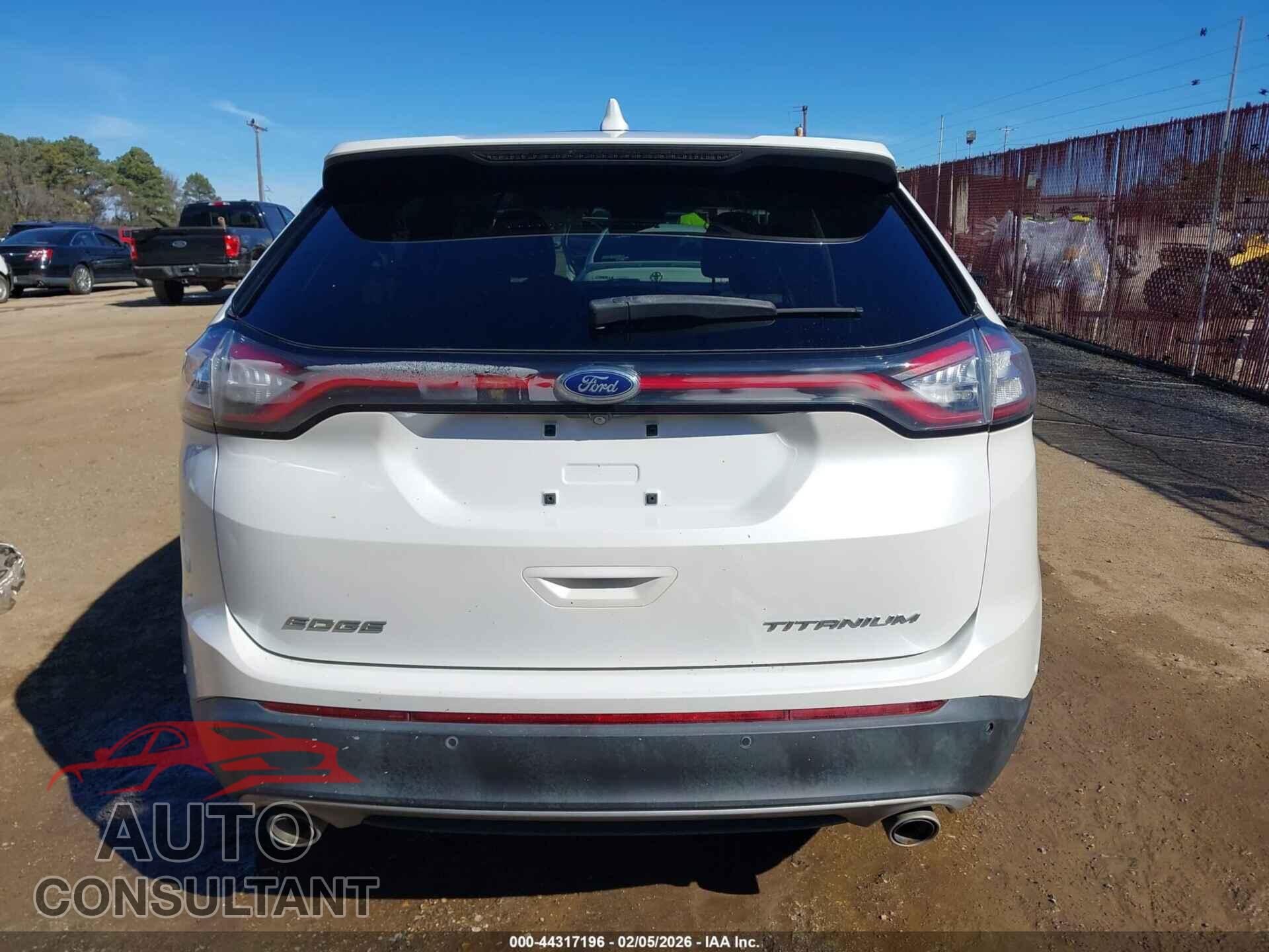 FORD EDGE 2015 - 2FMPK3K87FBB60232