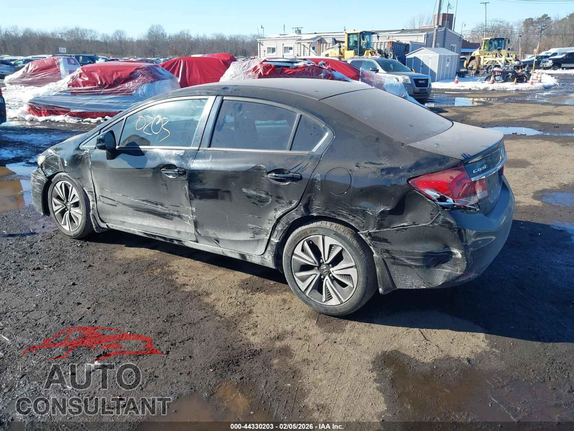 HONDA CIVIC 2013 - 19XFB2F58DE215898