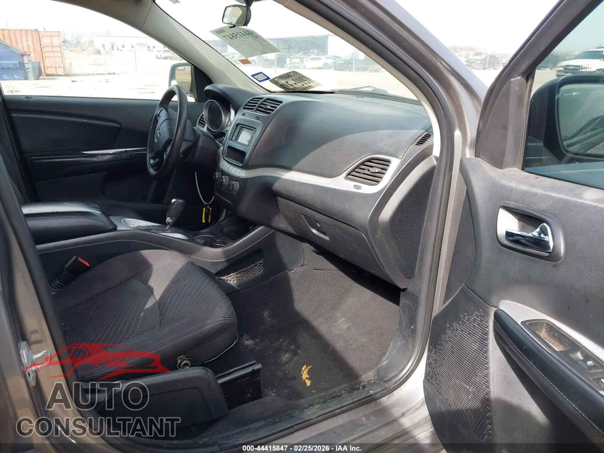DODGE JOURNEY 2013 - 3C4PDCAB4DT576316