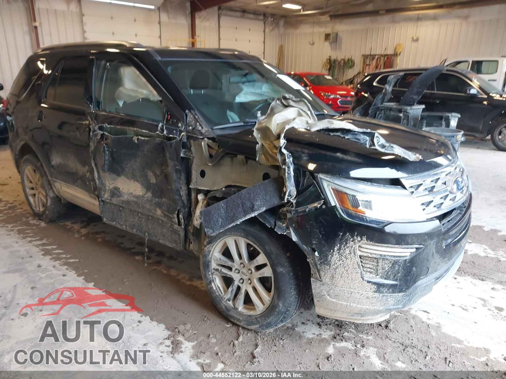 FORD EXPLORER 2018 - 1FM5K8DH7JGB77468