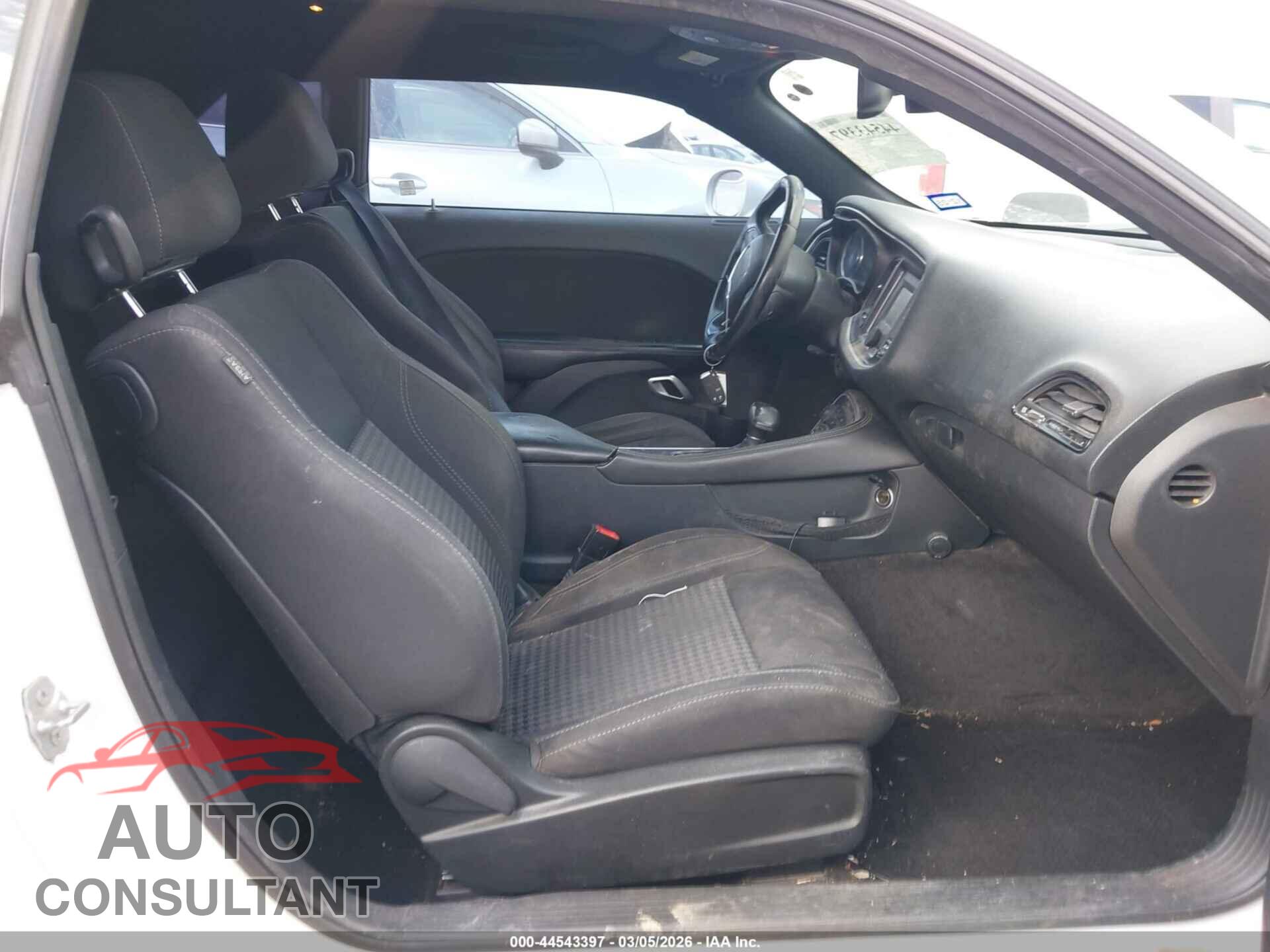 DODGE CHALLENGER 2015 - 2C3CDZAG4FH757915