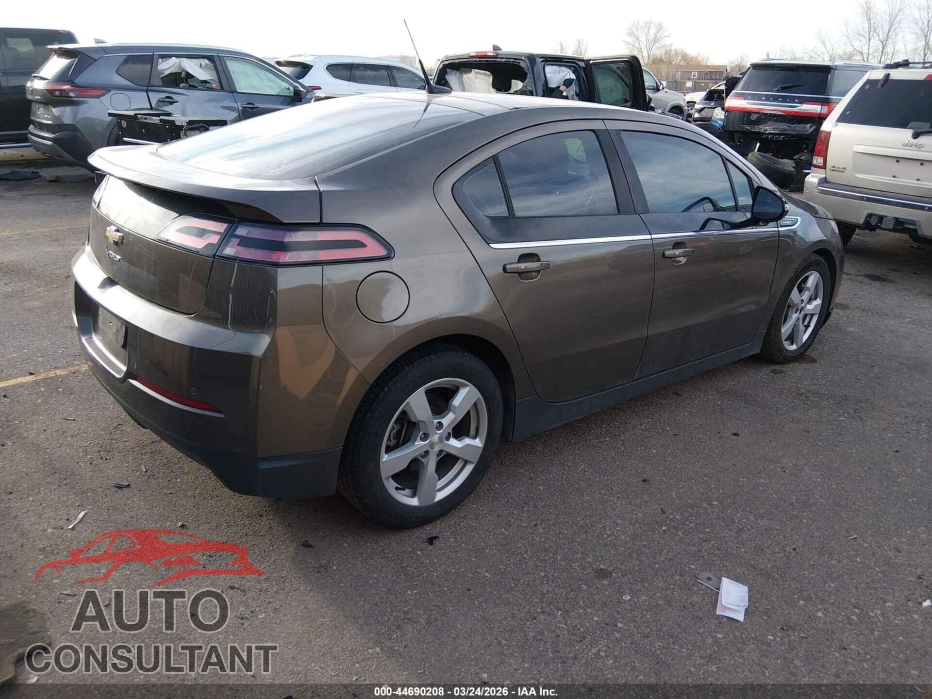 CHEVROLET VOLT 2014 - 1G1RB6E46EU132477