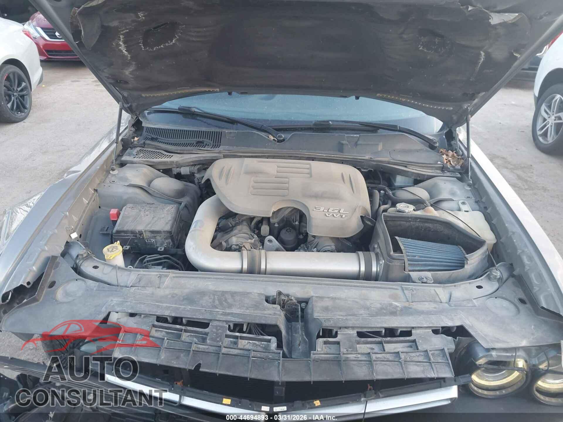 DODGE CHALLENGER 2018 - 2C3CDZGG4JH257107