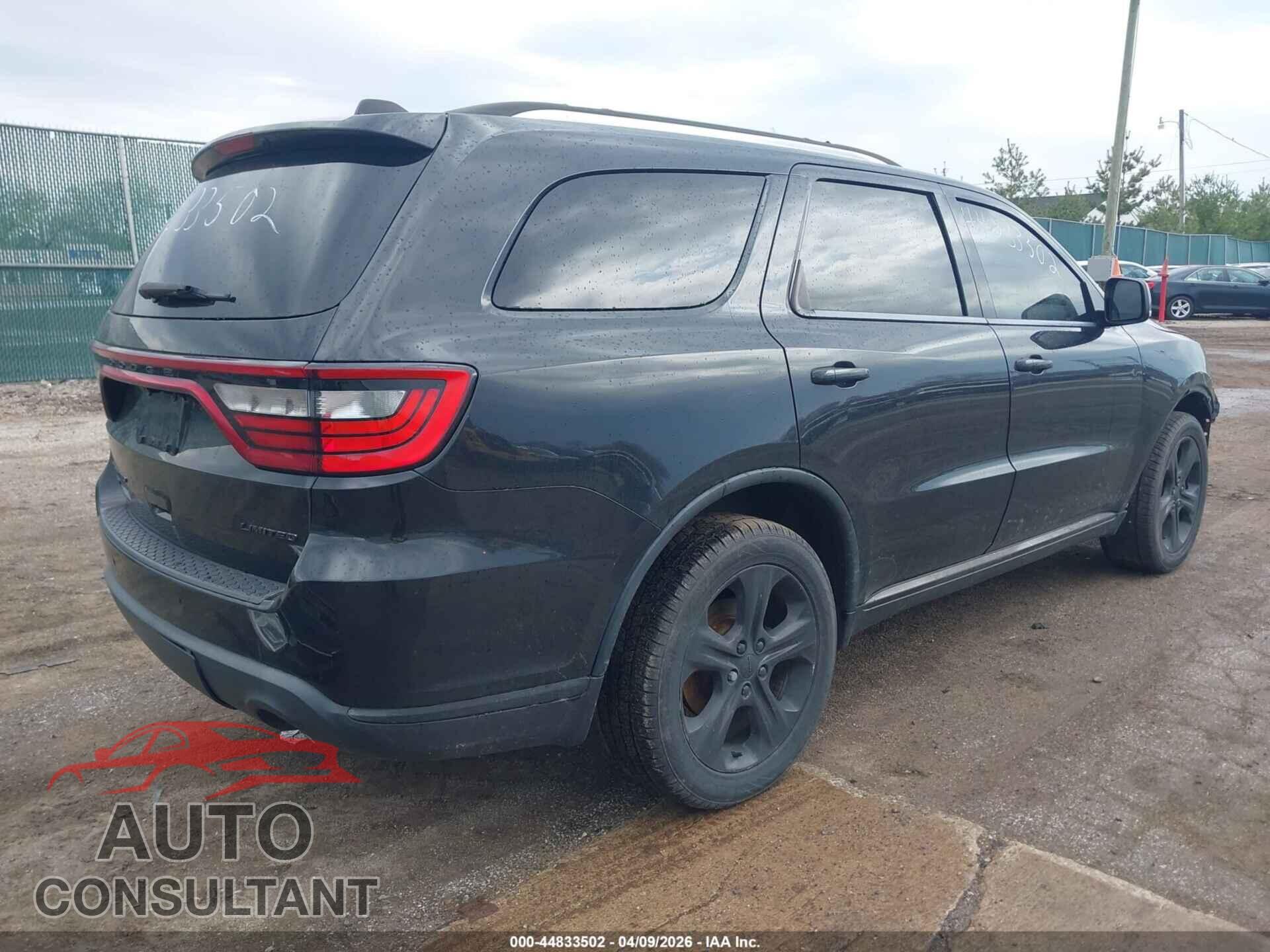 DODGE DURANGO 2015 - 1C4RDJDG2FC902830