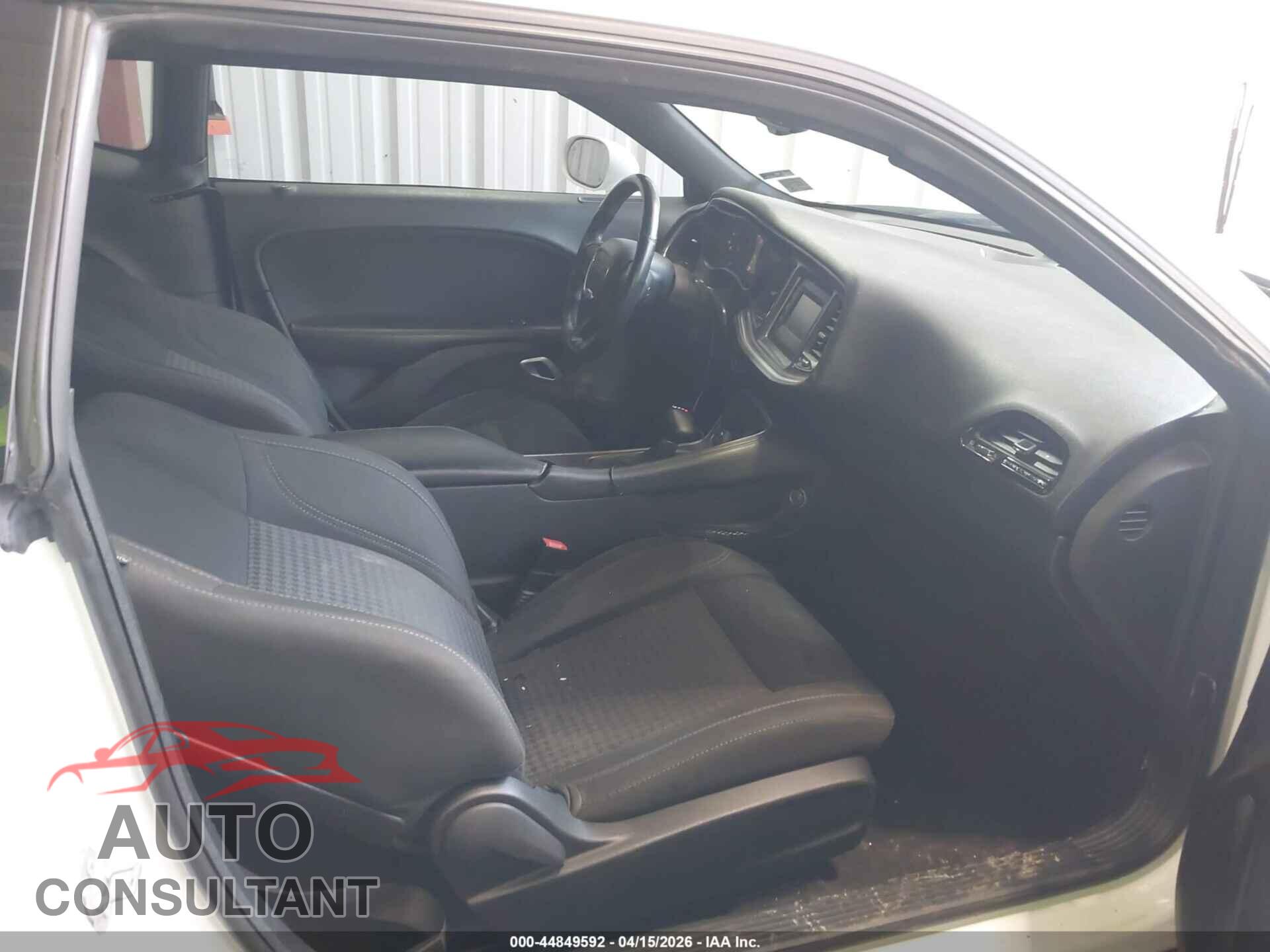 DODGE CHALLENGER 2016 - 2C3CDZAG8GH185233