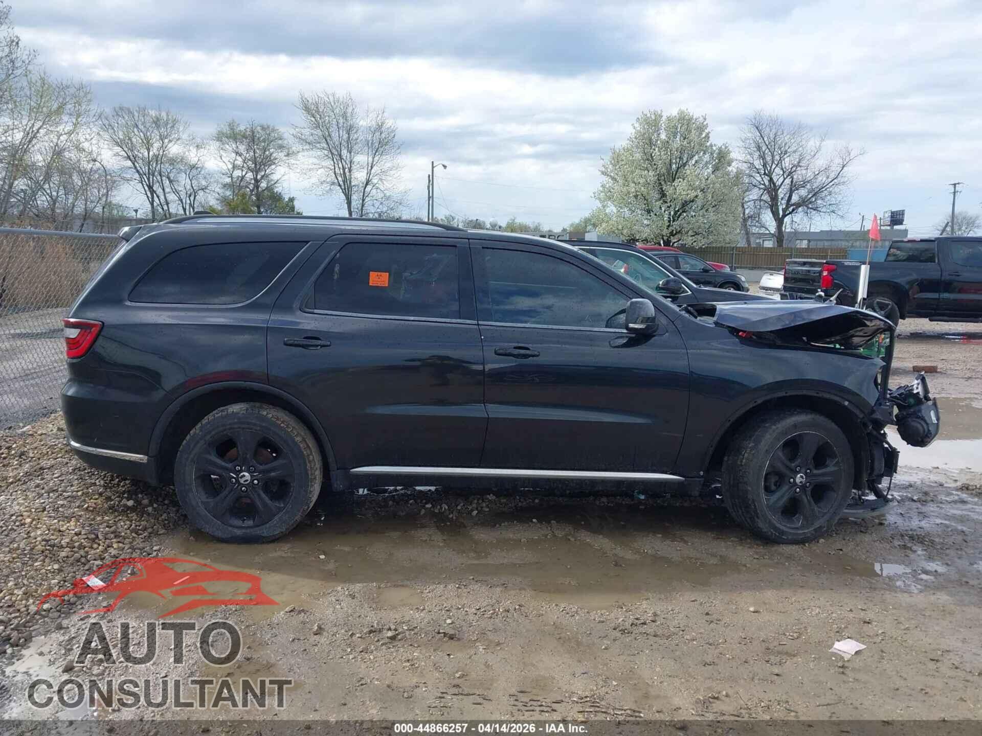 DODGE DURANGO 2014 - 1C4RDJDG0EC973345