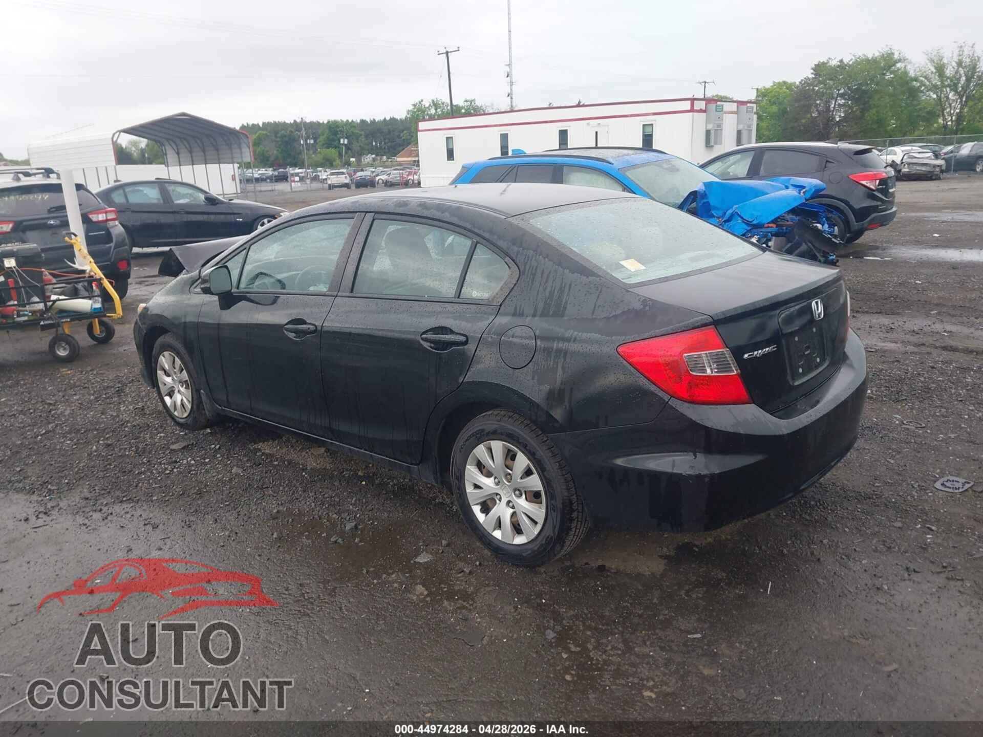 HONDA CIVIC 2012 - 2HGFB2F46CH036710