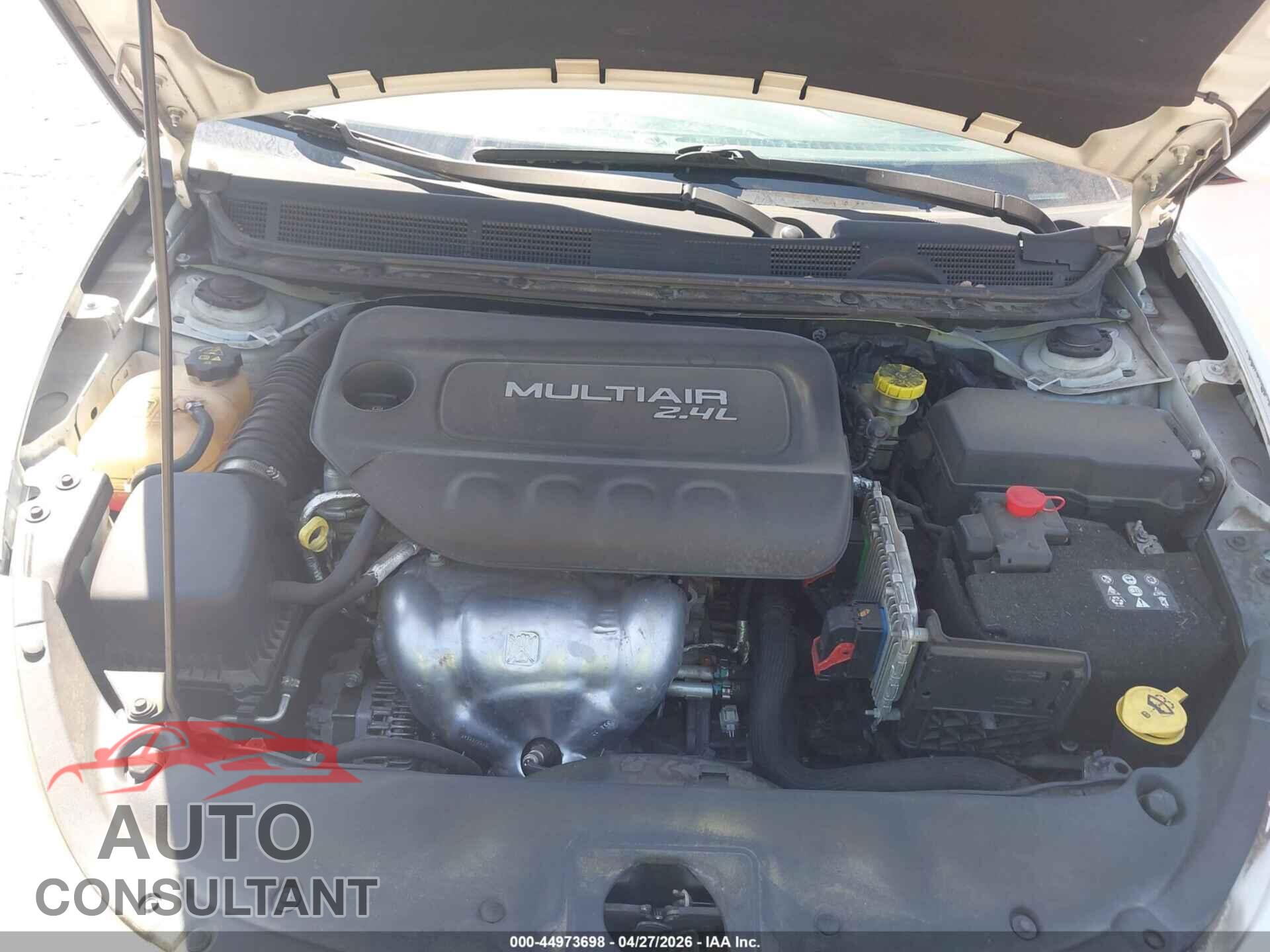 DODGE DART 2015 - 1C3CDFBB5FD182402