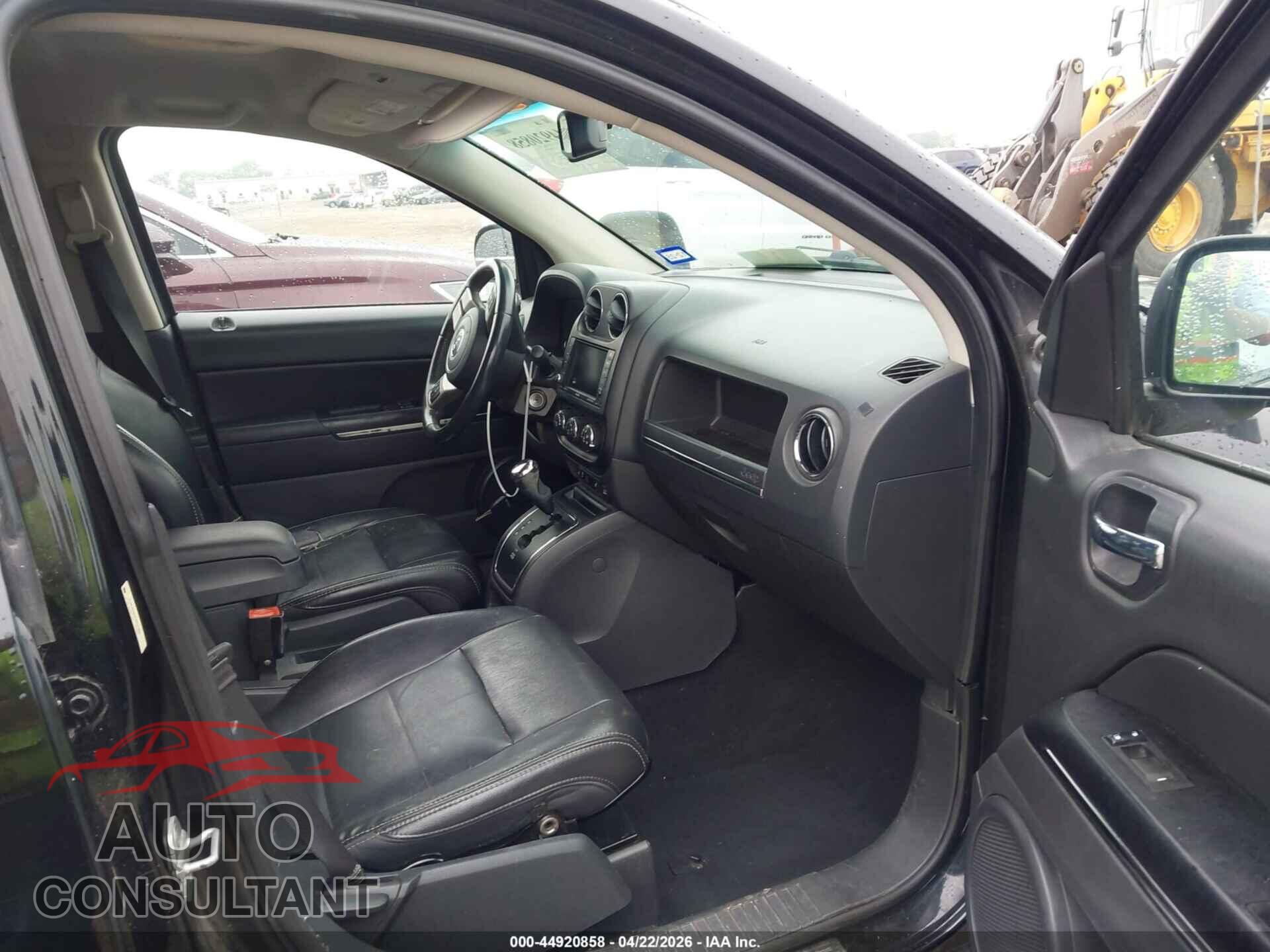 JEEP COMPASS 2012 - 1C4NJCCB5CD631969