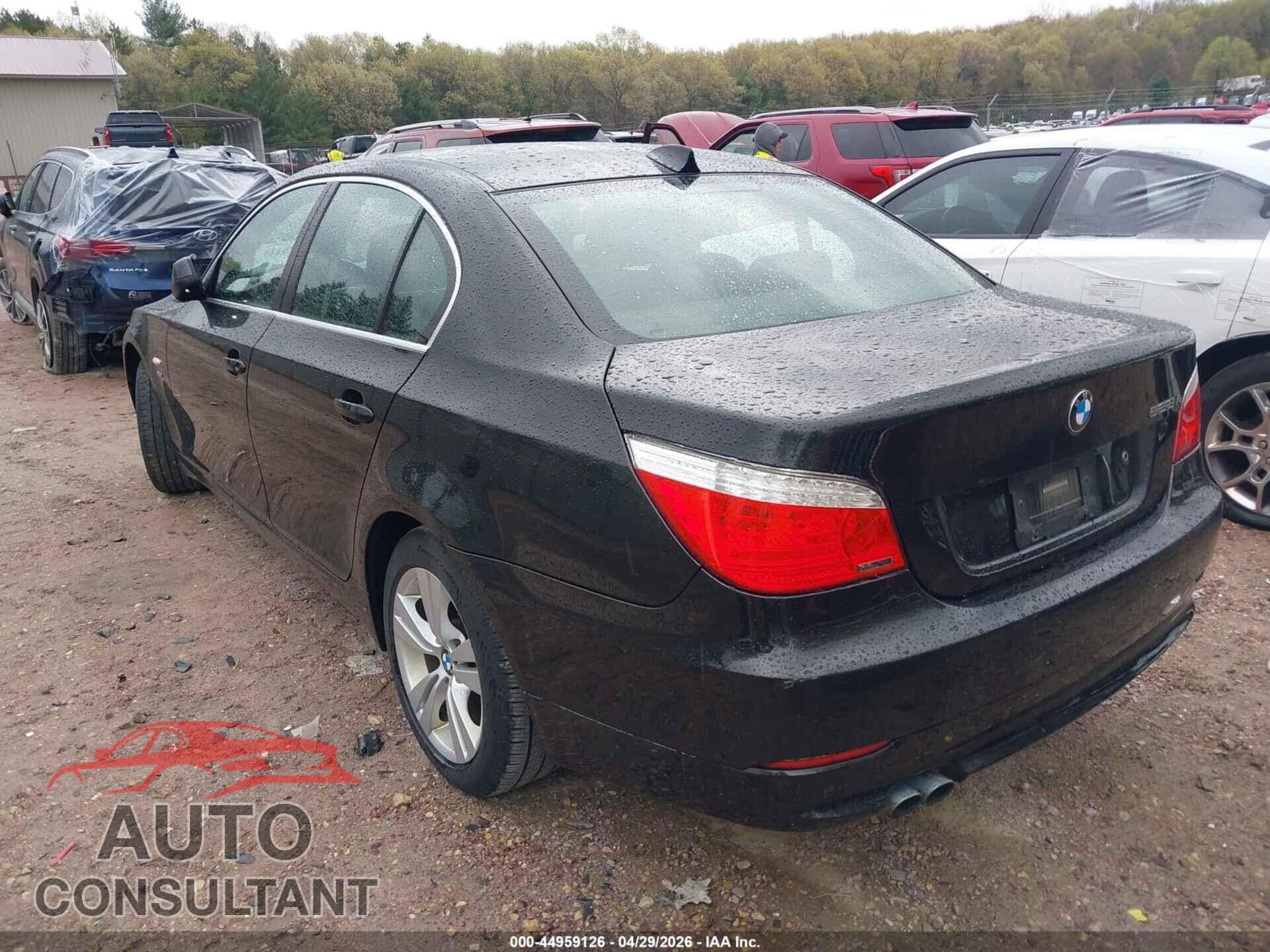 BMW 528I 2010 - WBANV1C58AC388709