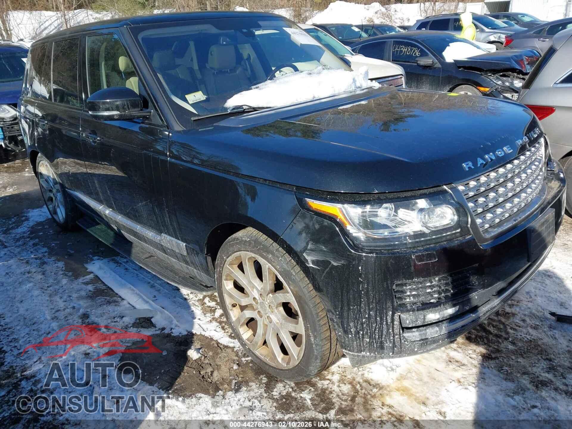 LAND ROVER RANGE ROVER 2015 - SALGS2TF9FA212069