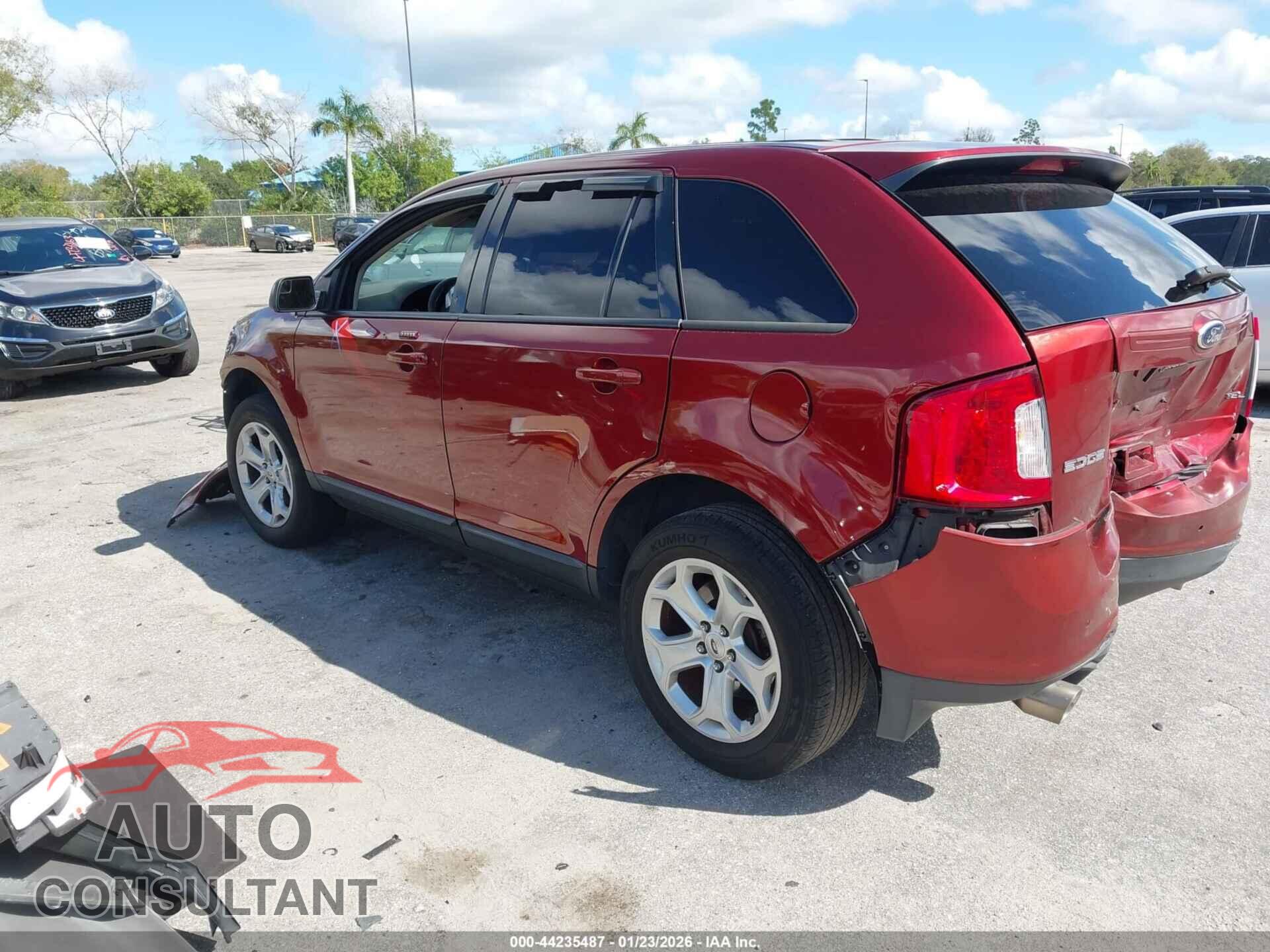 FORD EDGE 2014 - 2FMDK3JCXEBB52780
