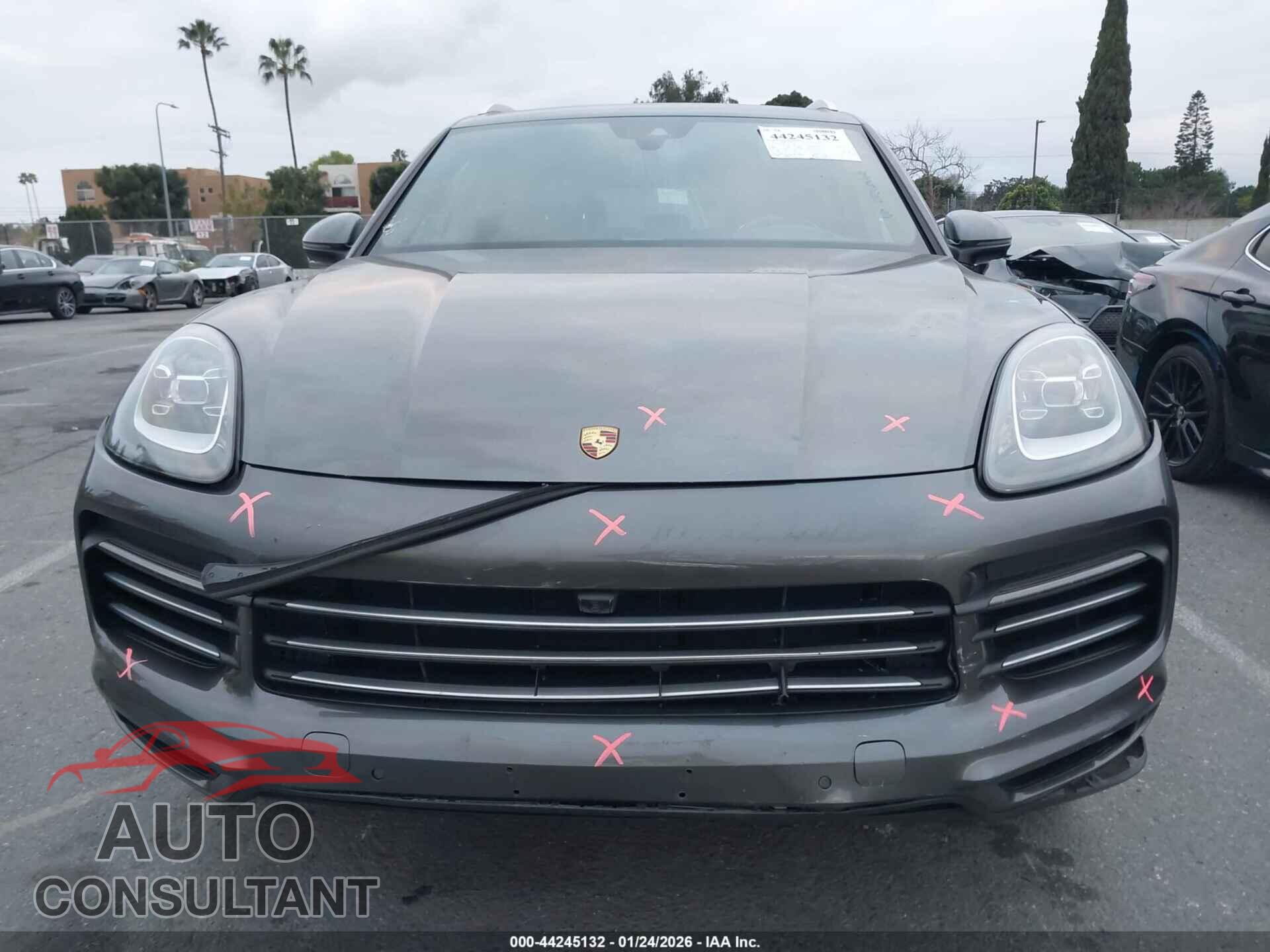 PORSCHE CAYENNE 2019 - WP1AB2AY0KDA63074