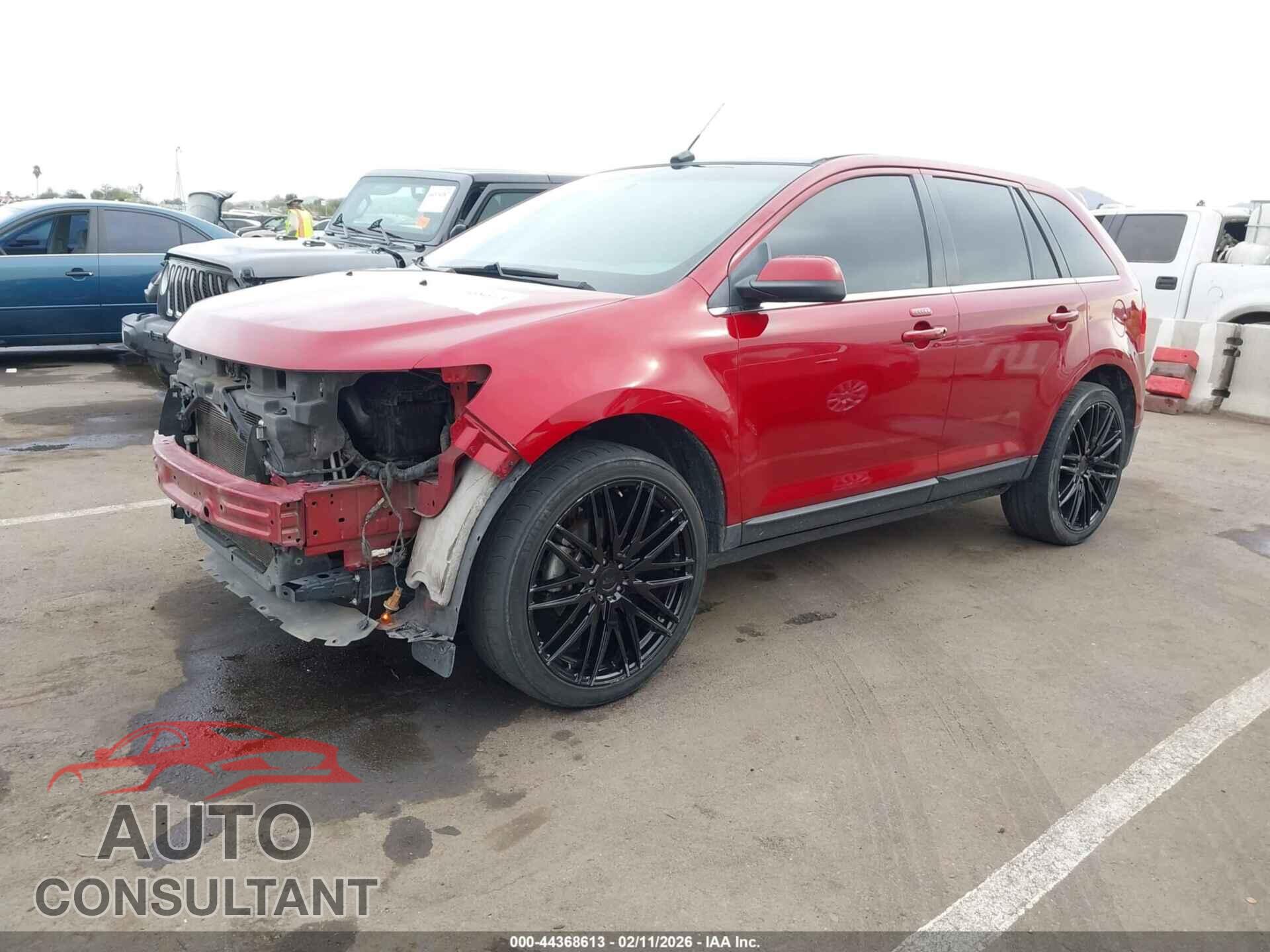 FORD EDGE 2013 - 2FMDK3KC8DBB54458
