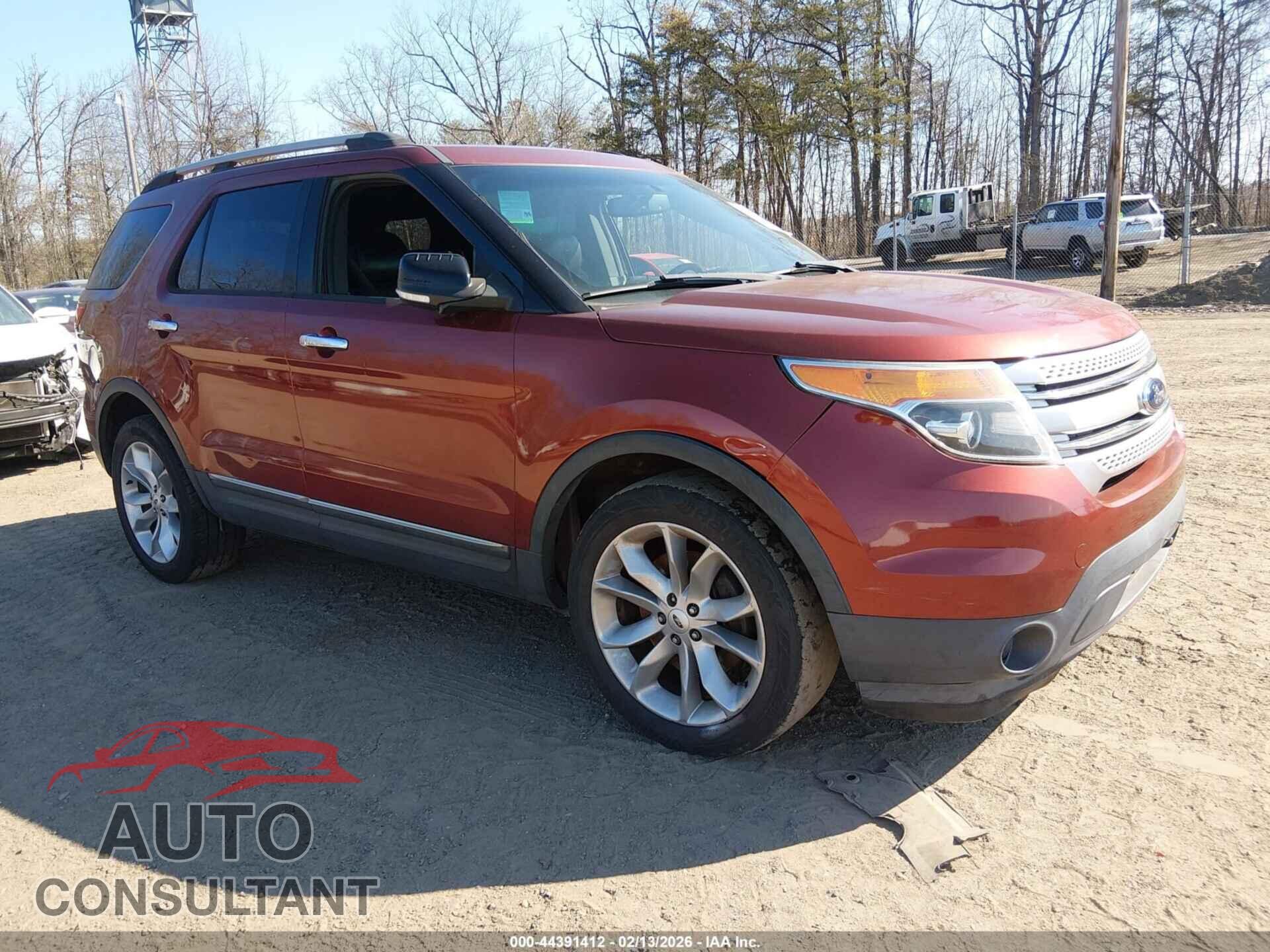 FORD EXPLORER 2014 - 1FM5K8D89EGB47782