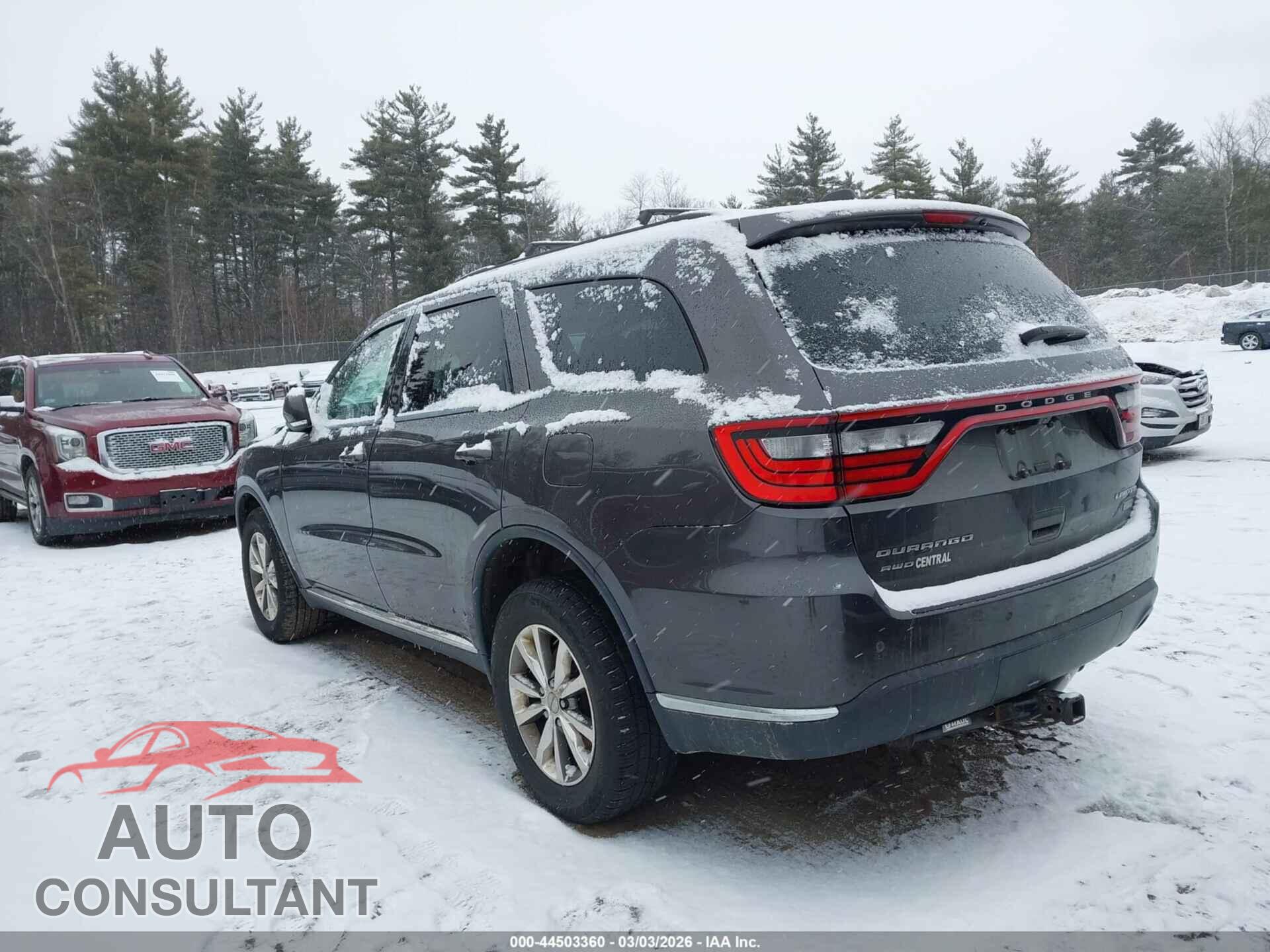 DODGE DURANGO 2015 - 1C4RDJDG7FC843029