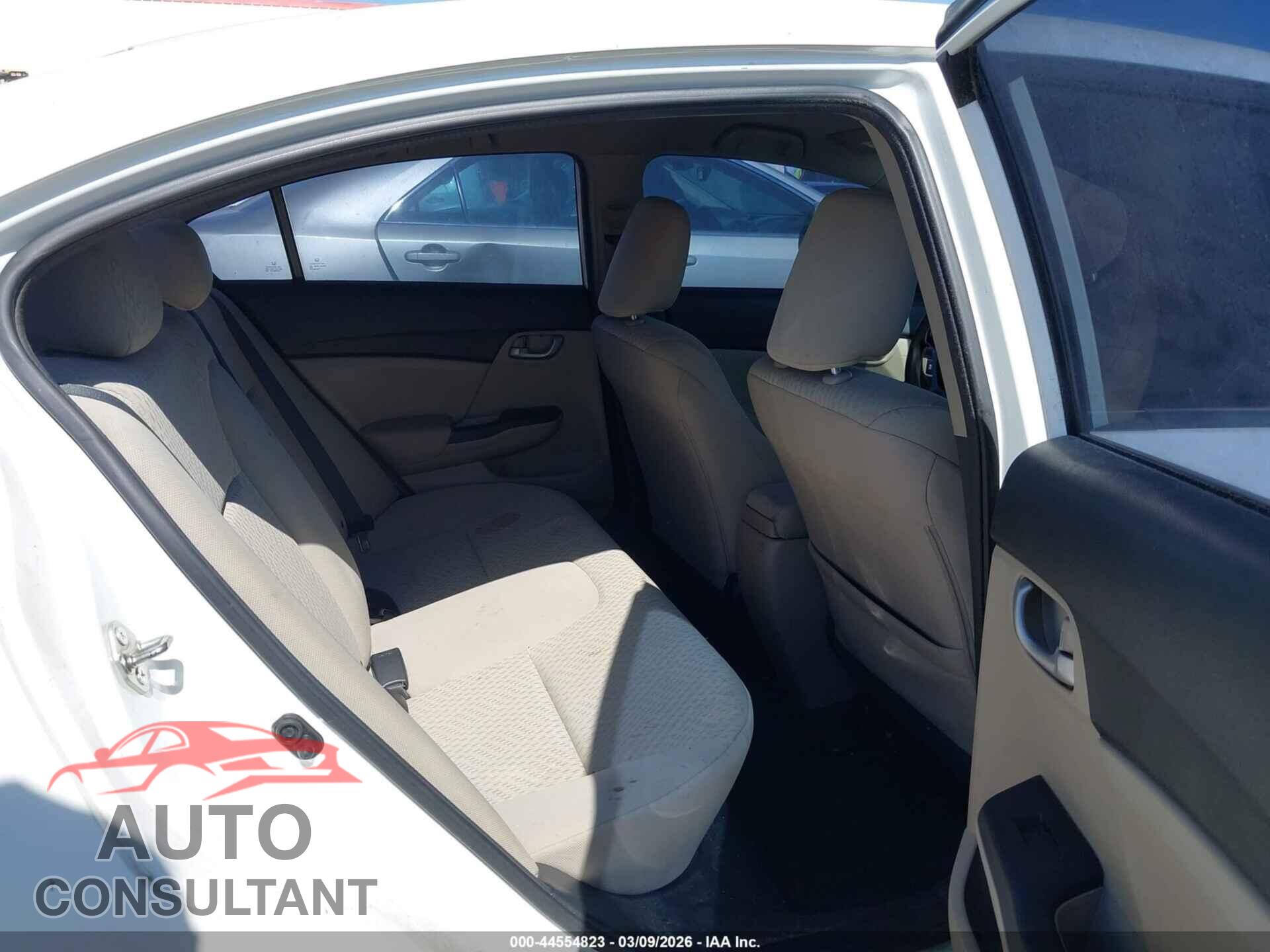 HONDA CIVIC 2014 - 19XFB2F56EE026524