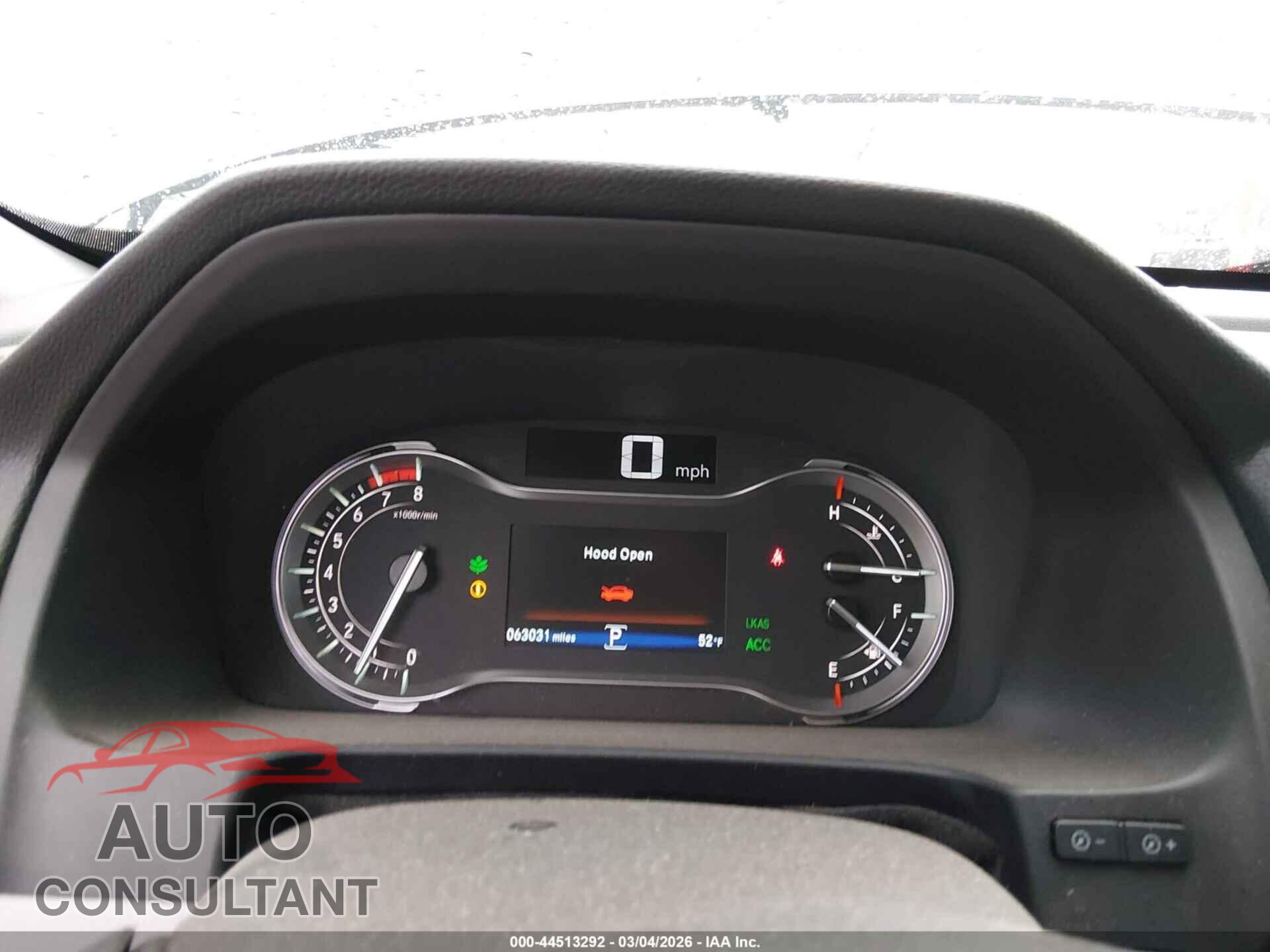 HONDA RIDGELINE 2022 - 5FPYK3F78NB001867