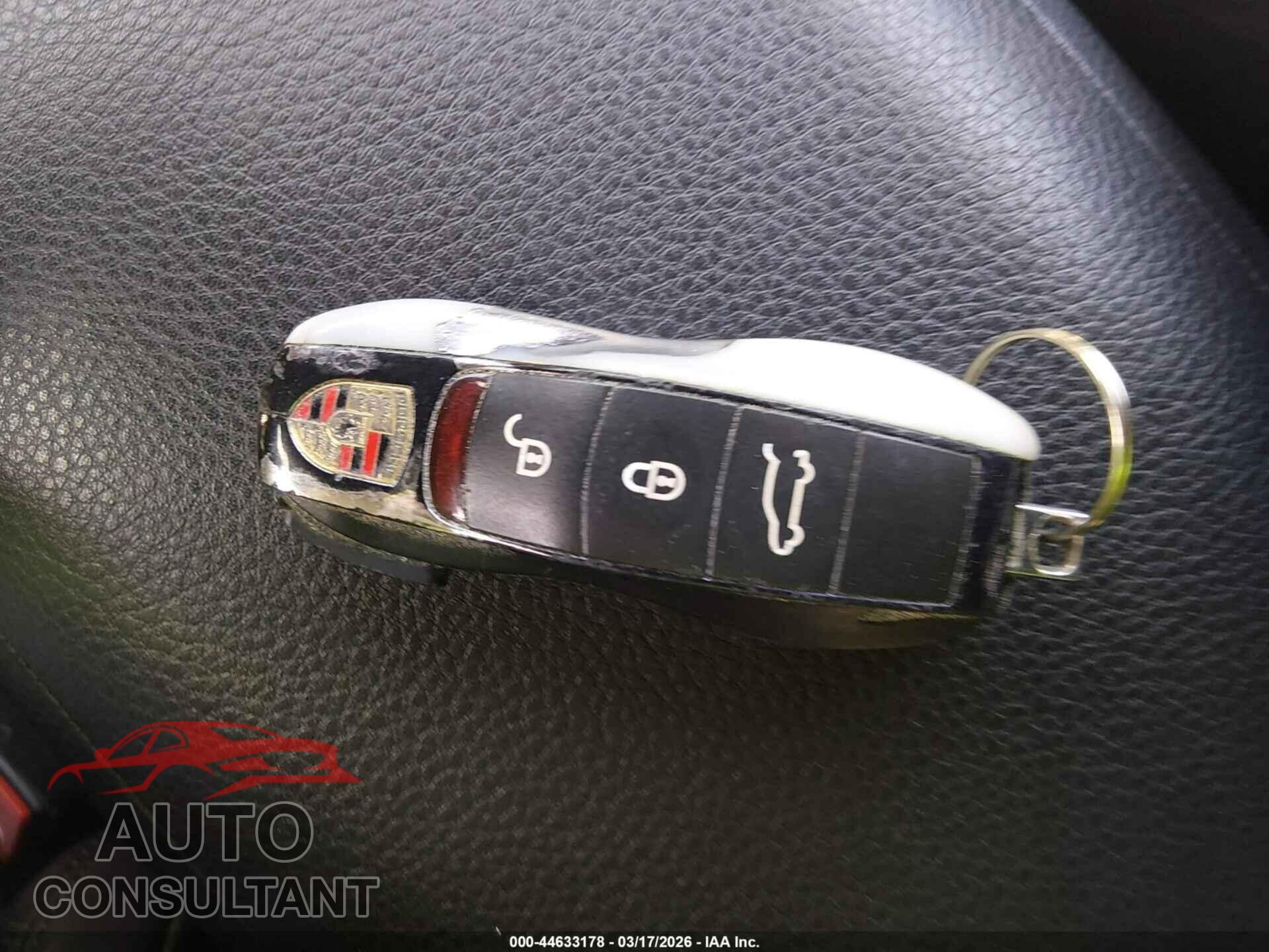 PORSCHE MACAN 2016 - WP1AB2A5XGLB50502