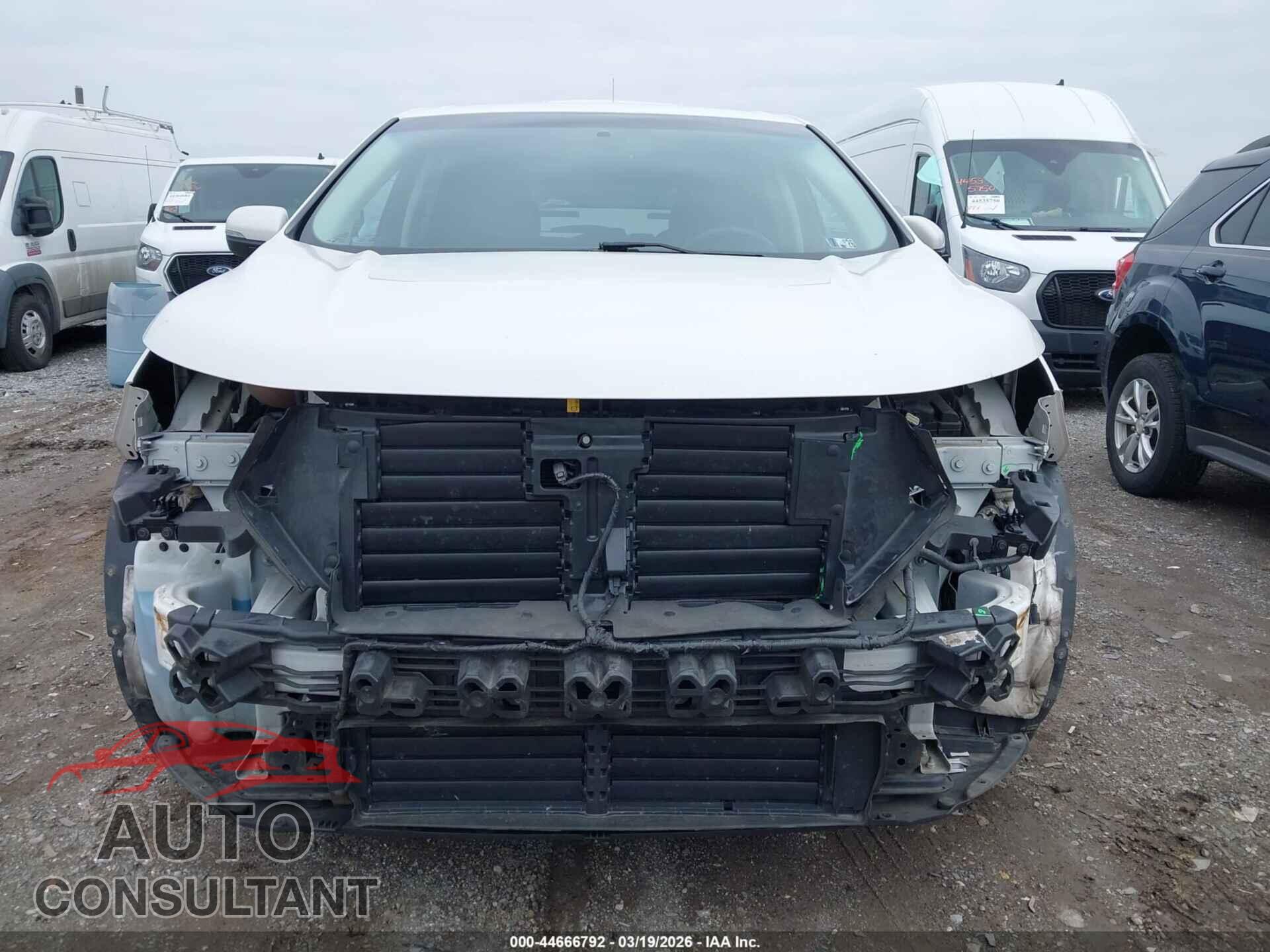 FORD EDGE 2015 - 2FMTK4J93FBB58492